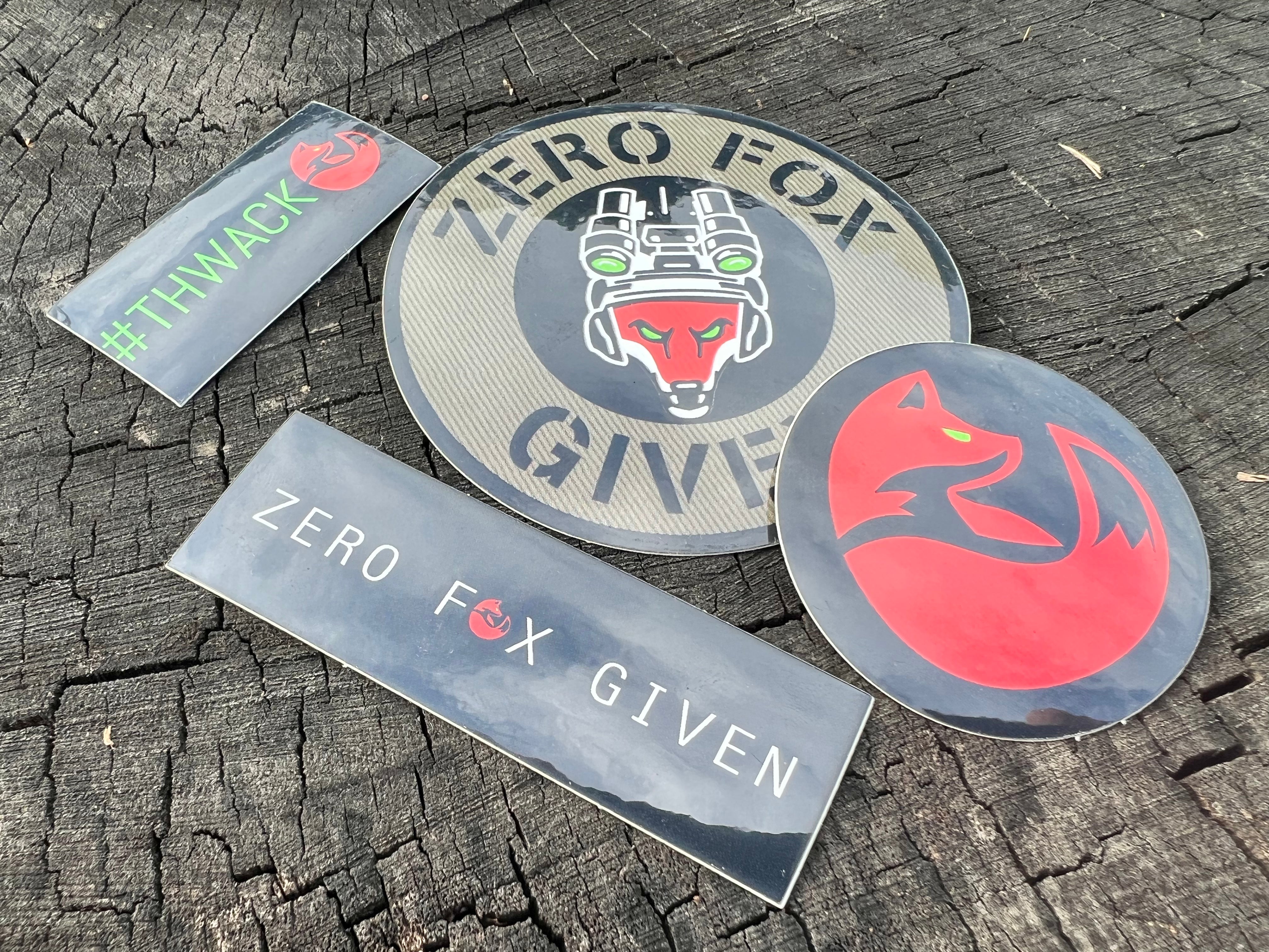 Best Sellers – Zero Fox Given