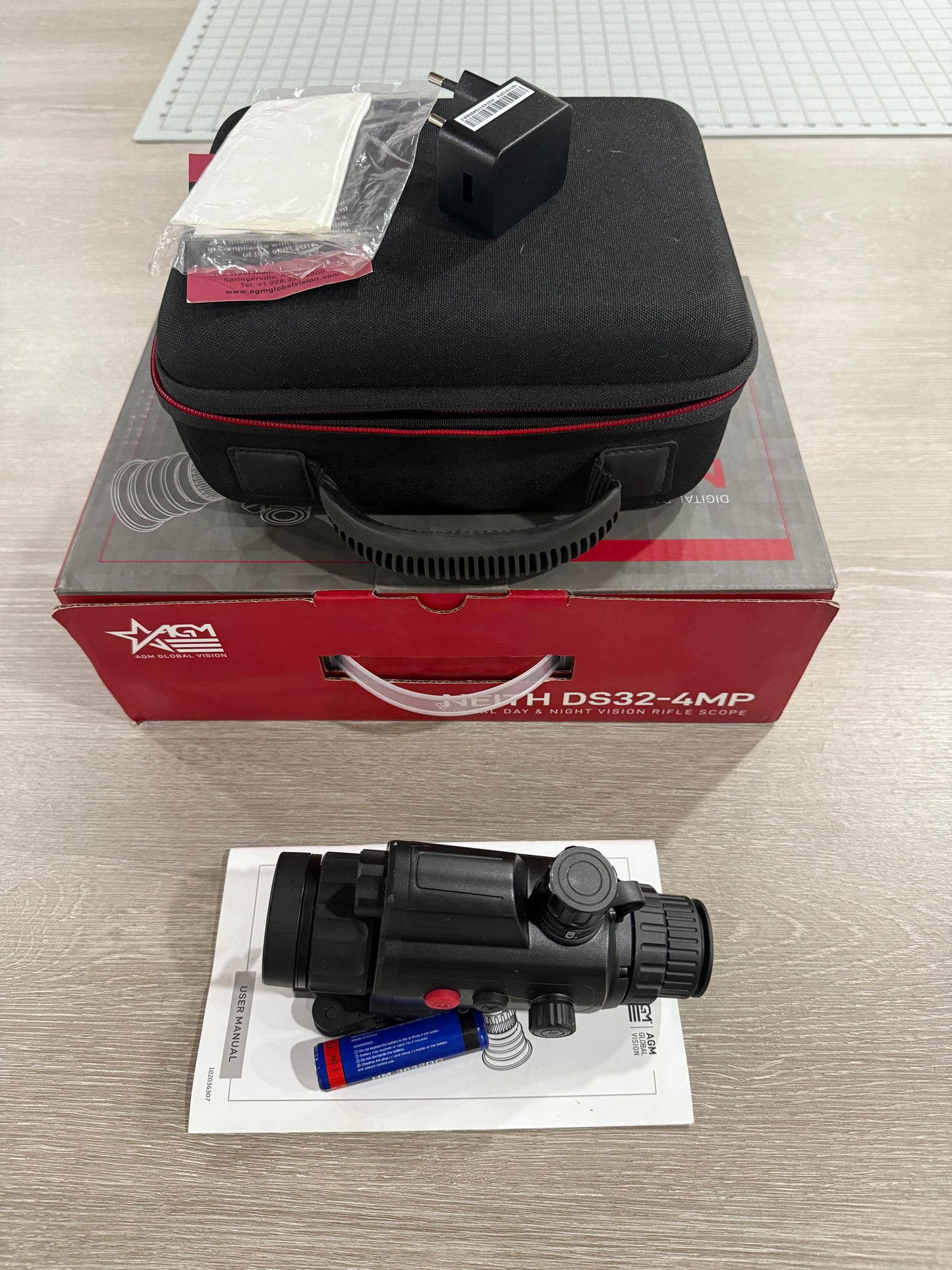 AGM Neith DS32-4MP