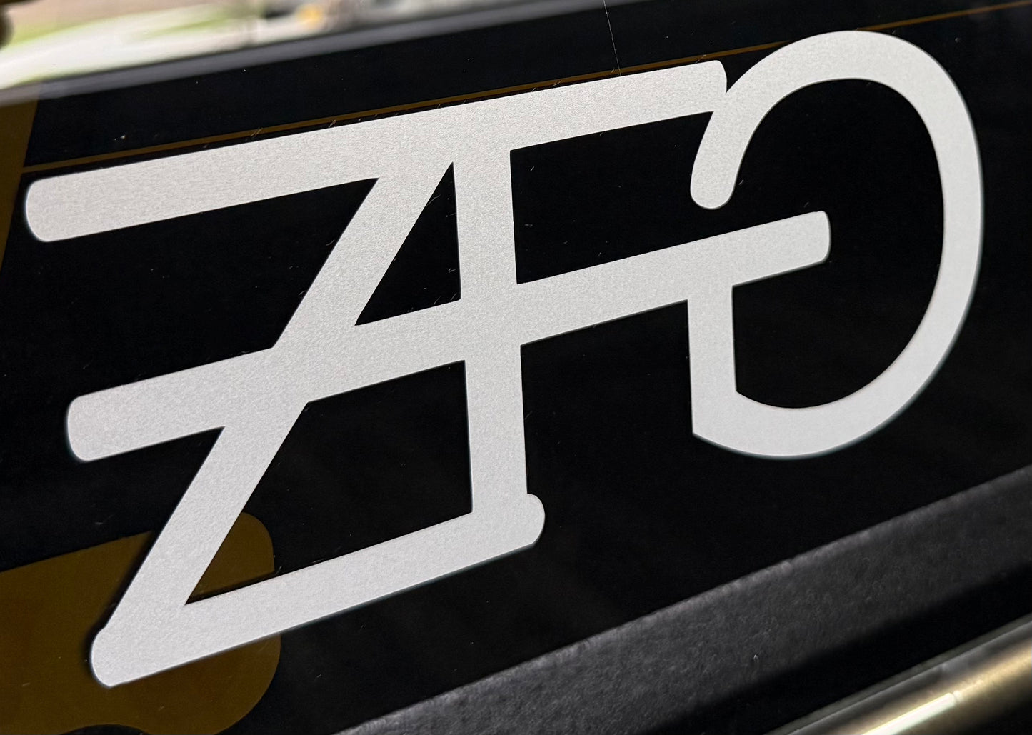 ZFG Brand Vinyl