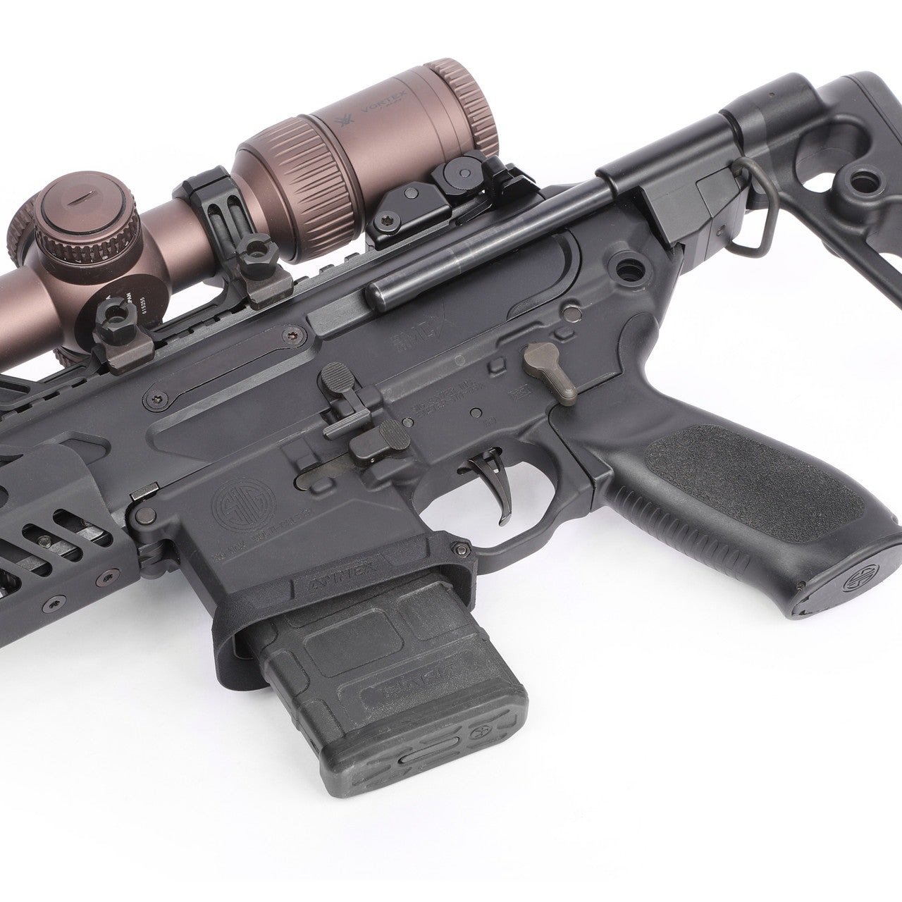 ANNEX ULTRALIGHT Flared Magwell -- FITS SIG MCX, VIRTUS, RATTLER & SPEAR LT