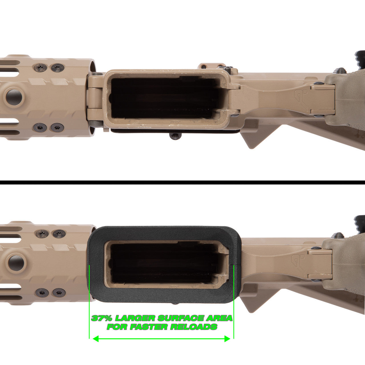 ANNEX ULTRALIGHT Flared Magwell -- FITS SIG MCX, VIRTUS, RATTLER & SPEAR LT