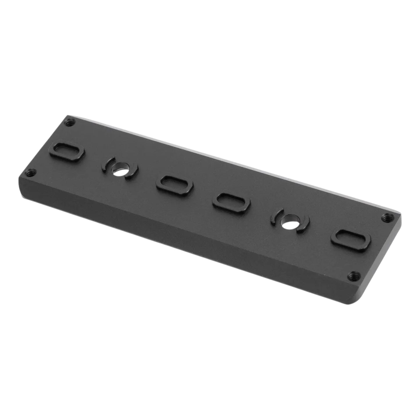 Ultralight ARCA Swiss Rail for MLok Rails - R-Lock - BLACK - LONG