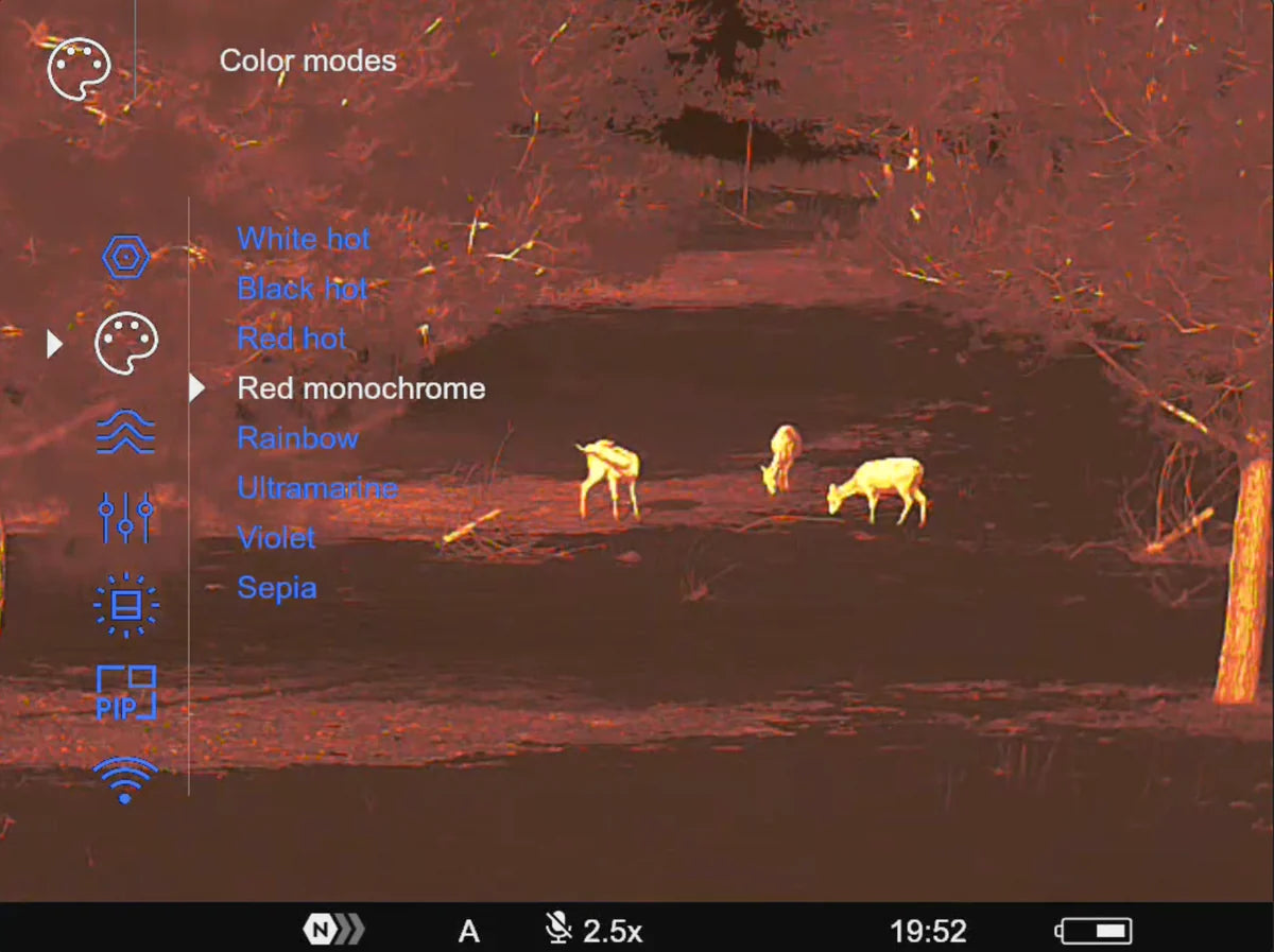Telos LRF XP50 Thermal Monocular