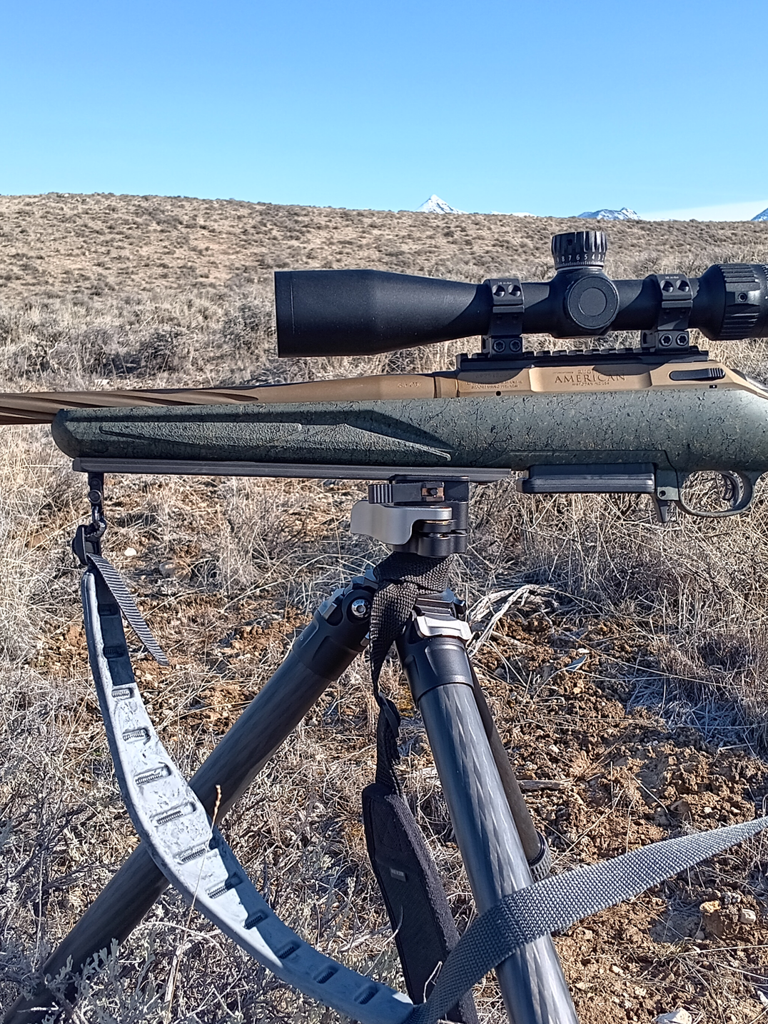 Ruger American G2LA Arca Rail for Long Action Stocks