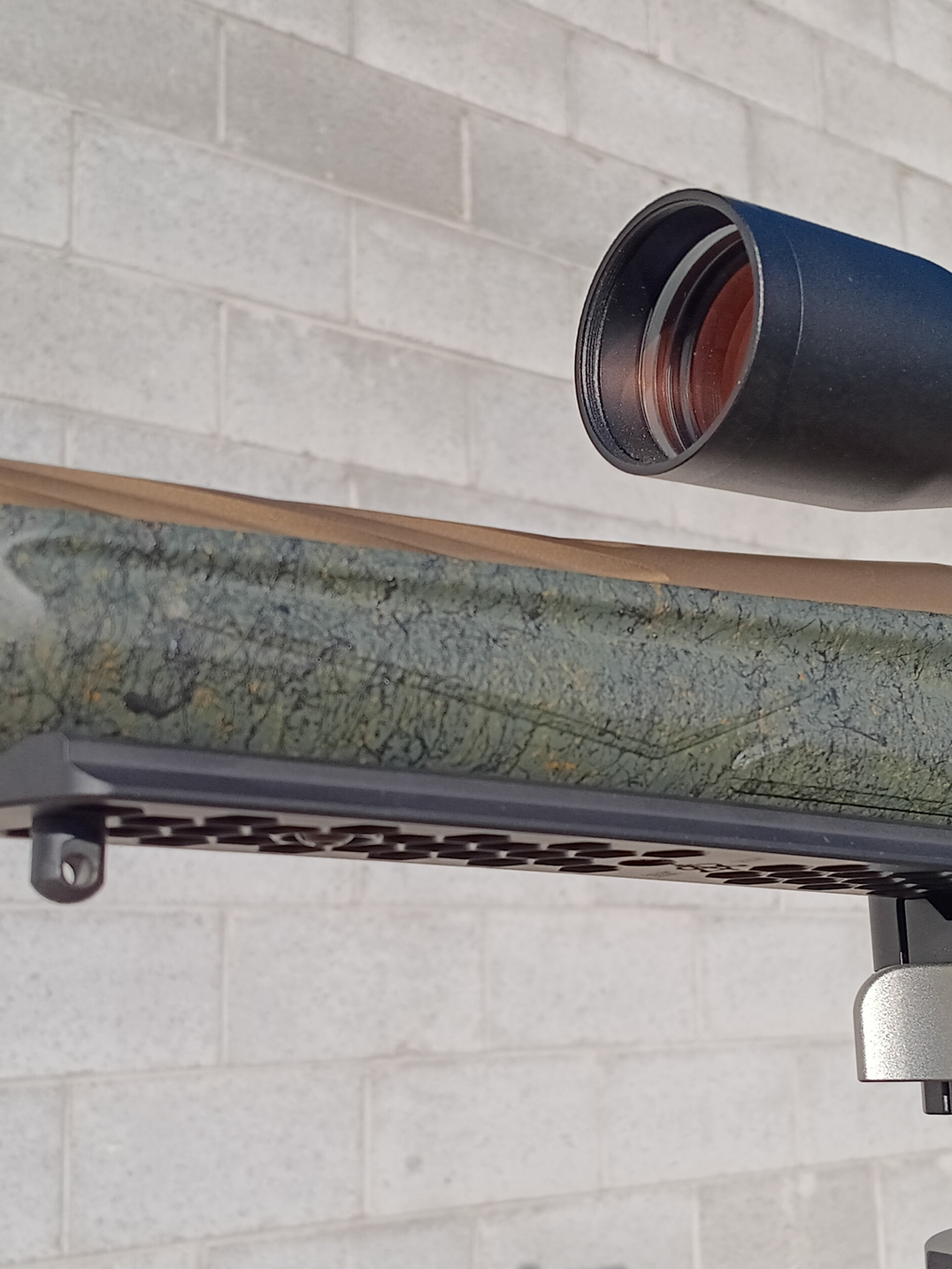 Ruger American G2LA Arca Rail for Long Action Stocks