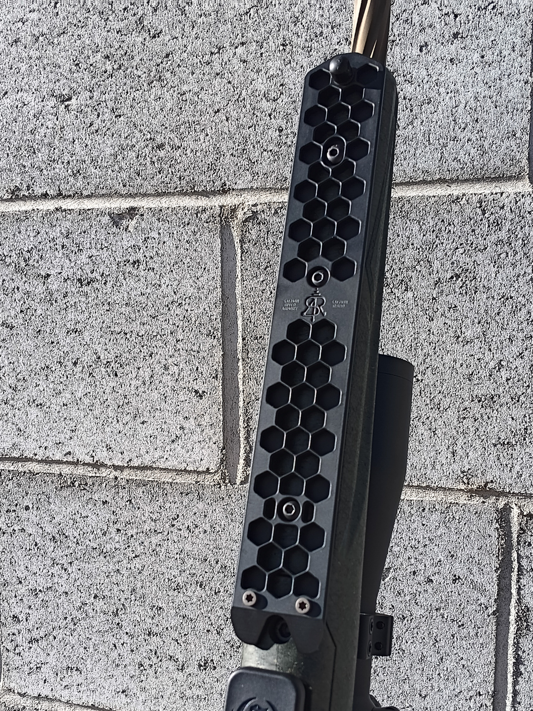 Ruger American G2LA Arca Rail for Long Action Stocks