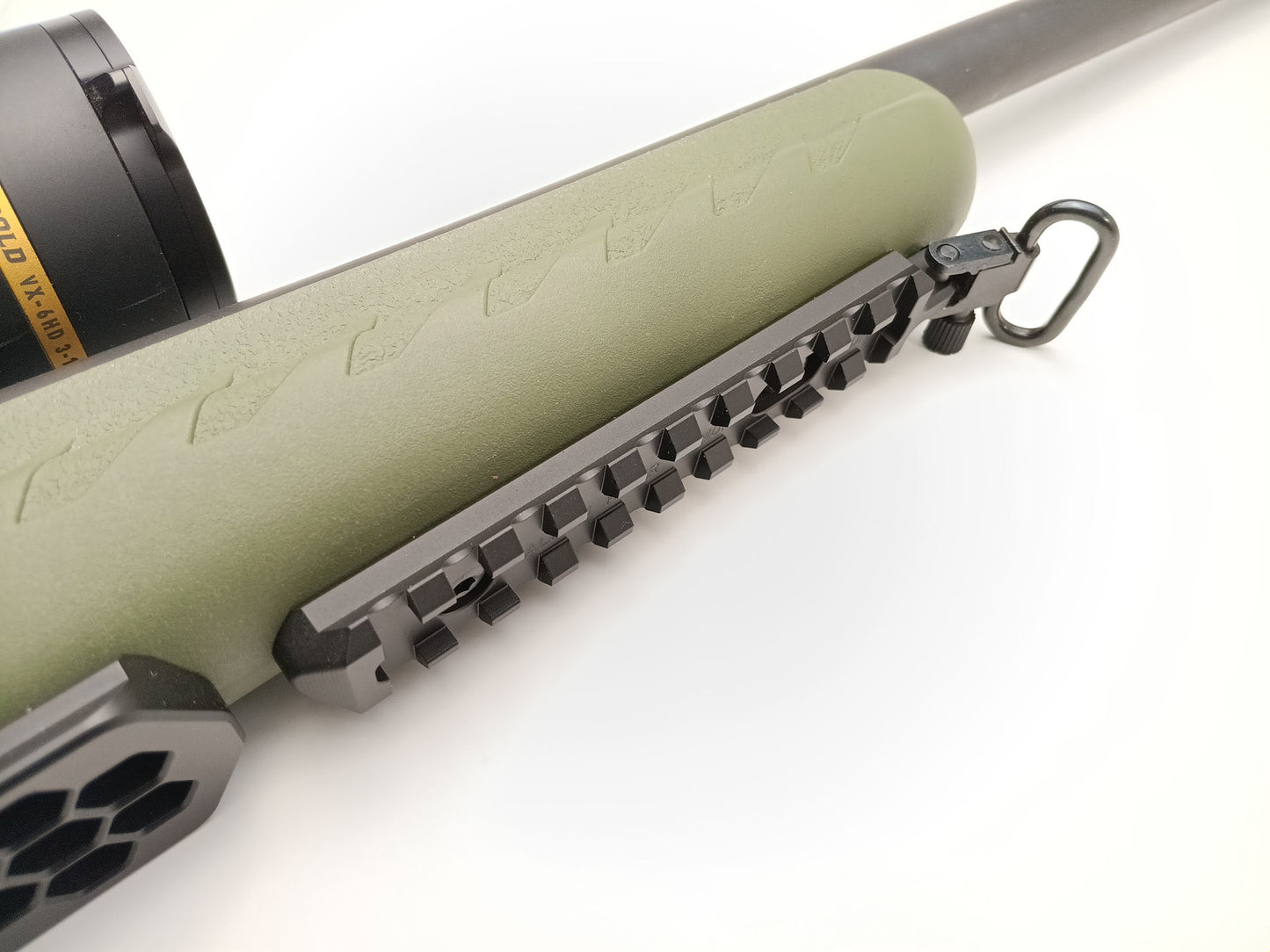 Ruger American 4.75” Discrete Picatinny Rail