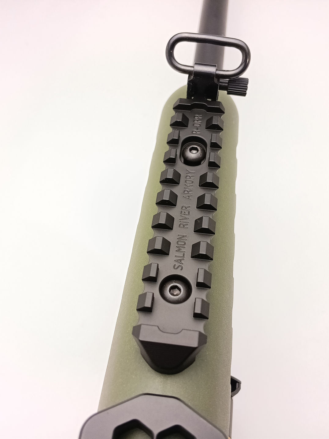 Ruger American 4.75” Discrete Picatinny Rail