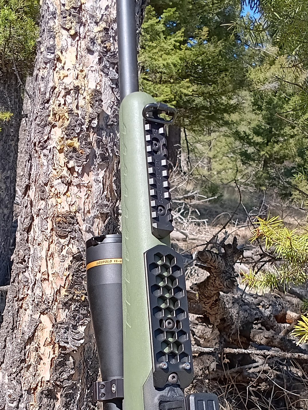 Ruger American 4.75” Discrete Picatinny Rail