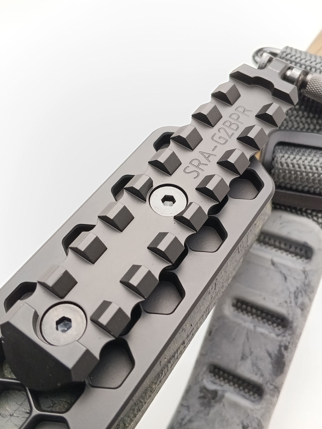 Bipod Picatinny Rail for the Ruger G2SA & G2LA Arca Rails