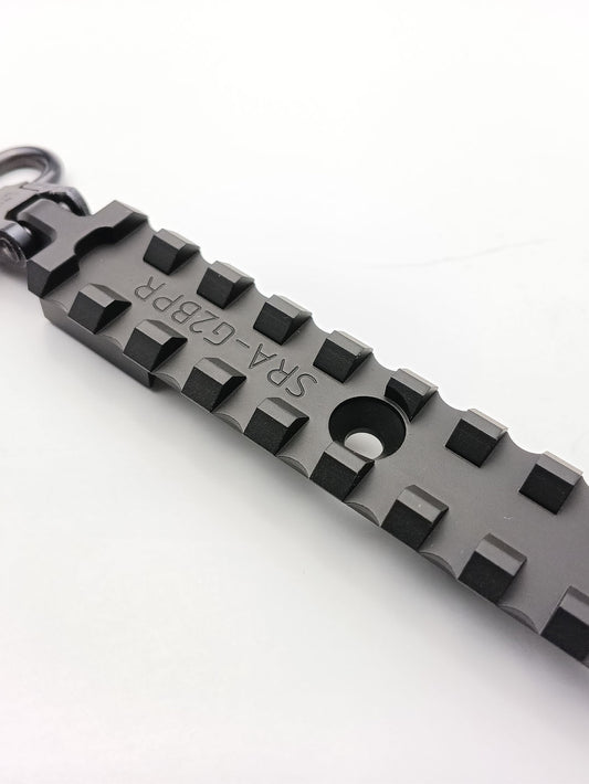 Bipod Picatinny Rail for the Ruger G2SA & G2LA Arca Rails