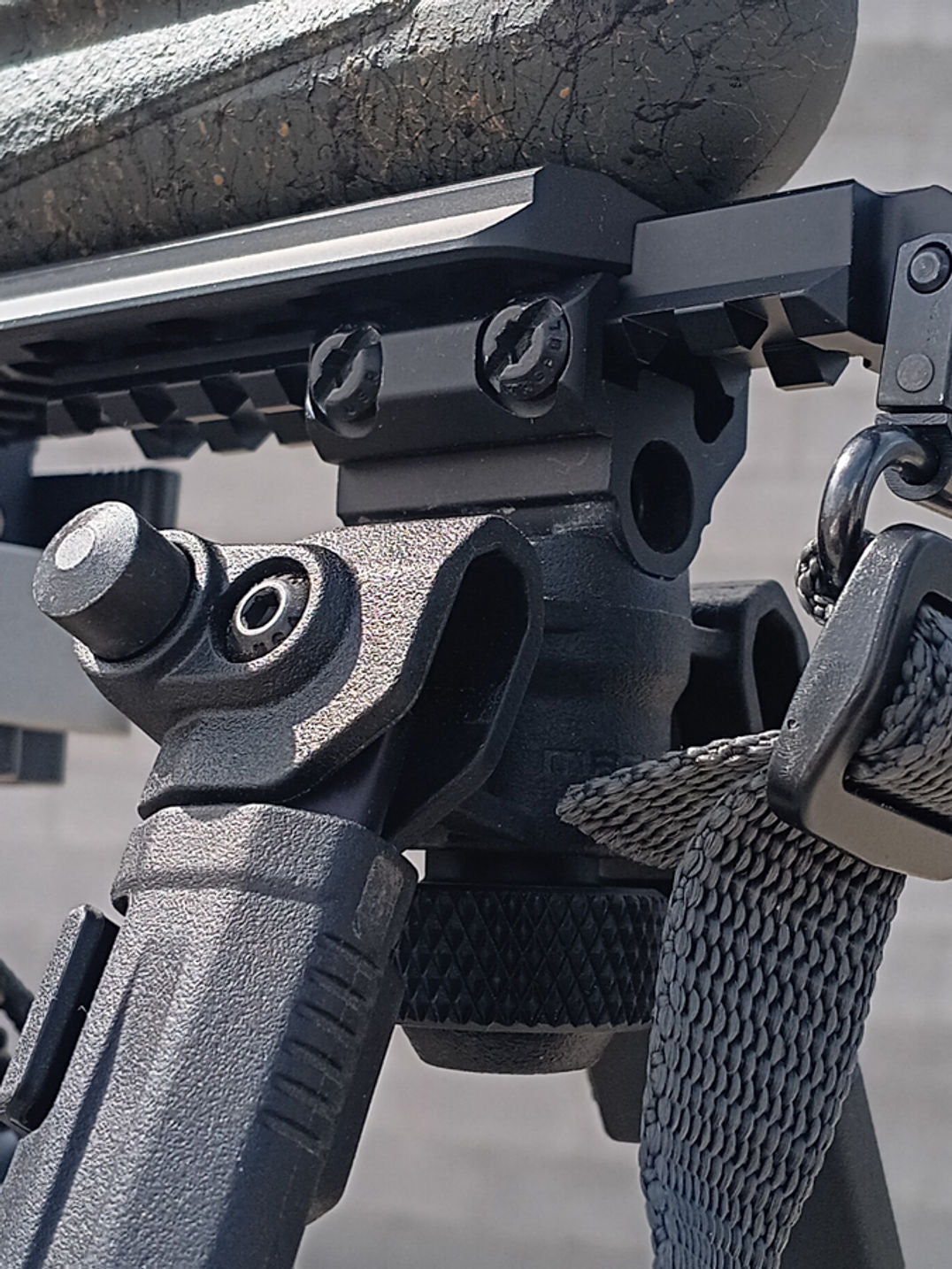 Bipod Picatinny Rail for the Ruger G2SA & G2LA Arca Rails