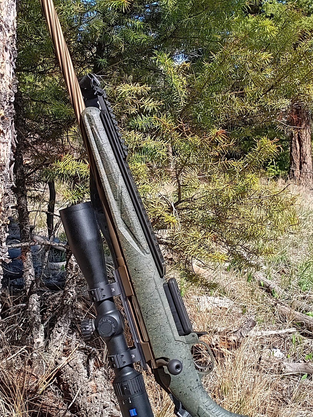 Bipod Picatinny Rail for the Ruger G2SA & G2LA Arca Rails