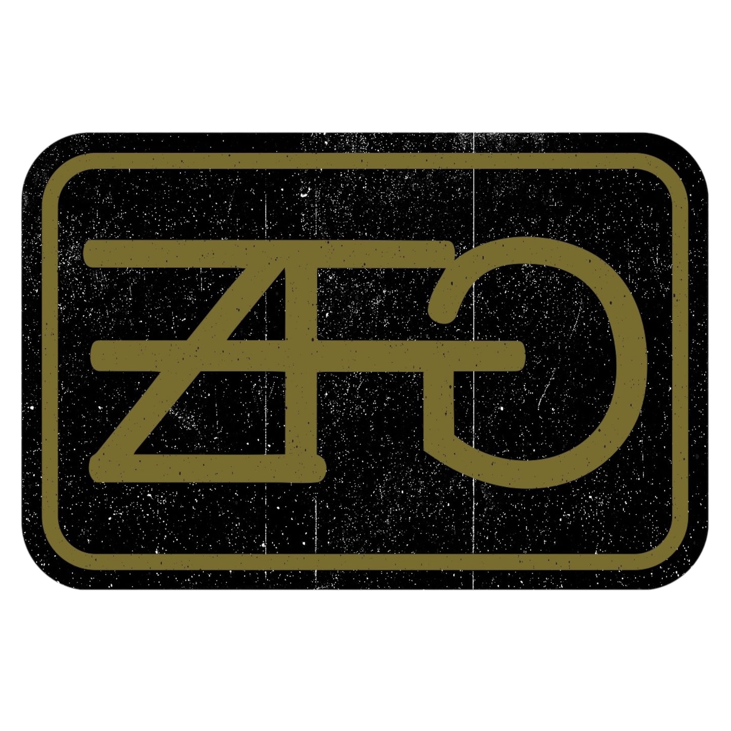 ZFG Brand Sticker