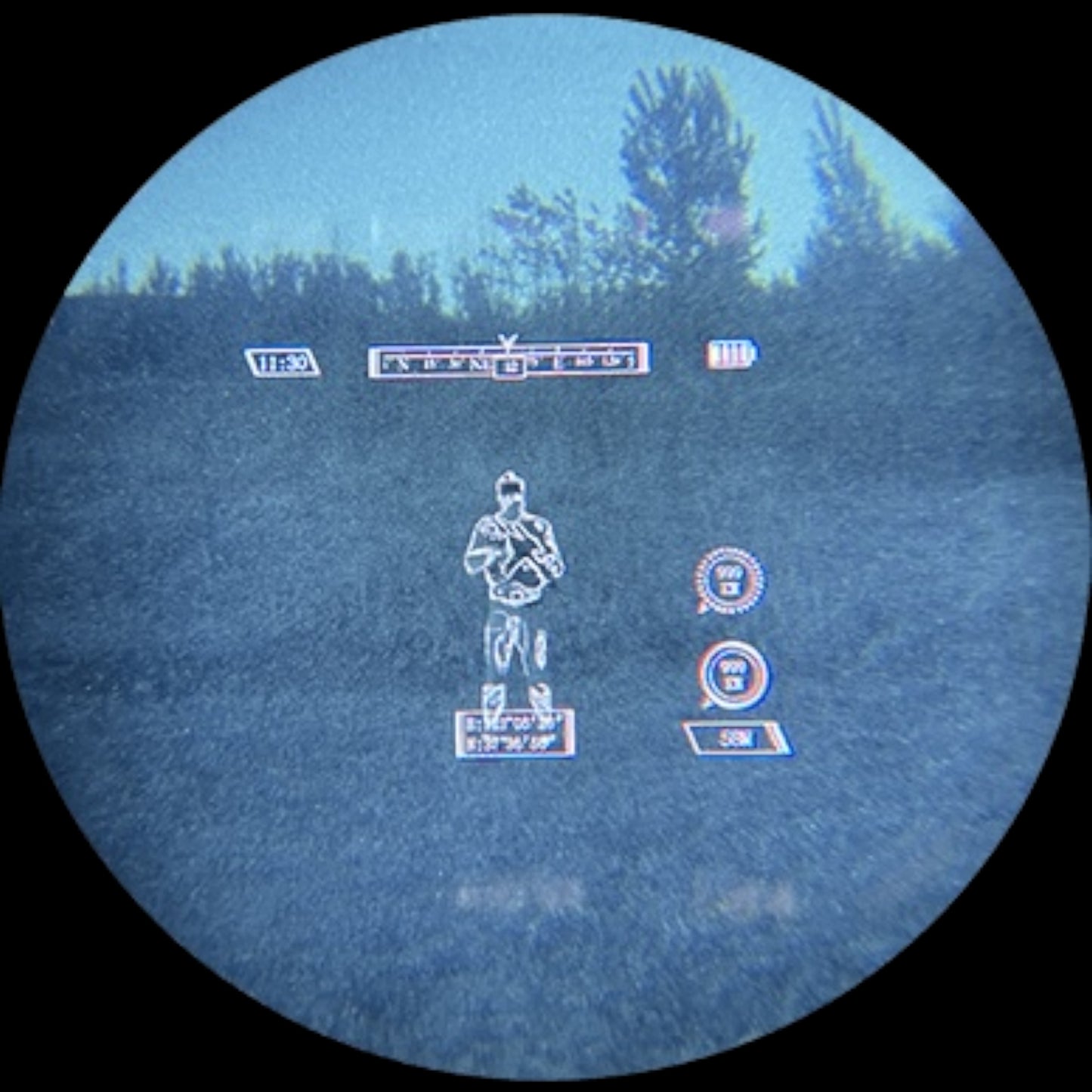 RENV-B Enhanced Night Vision Binoculars