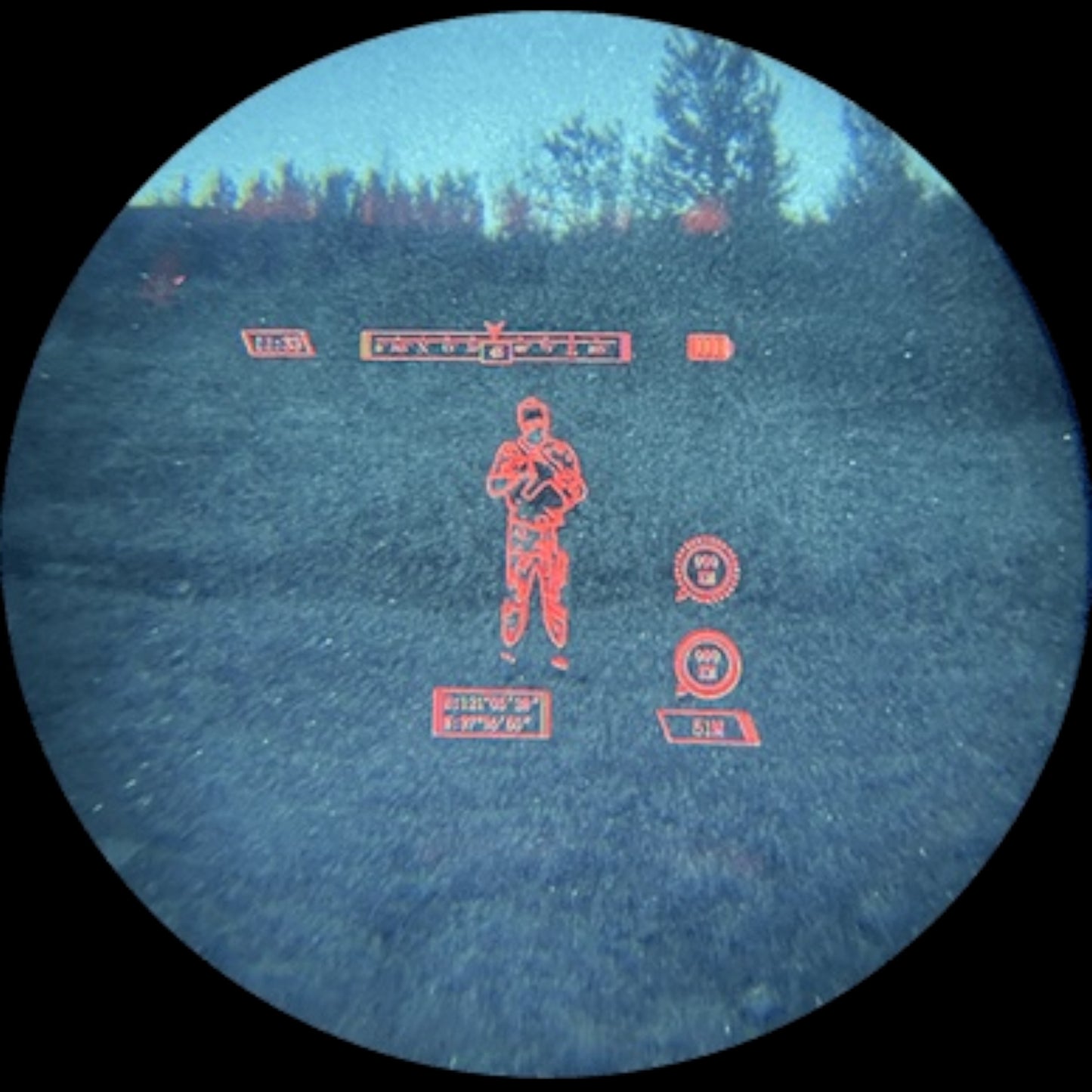 RENV-B Enhanced Night Vision Binoculars