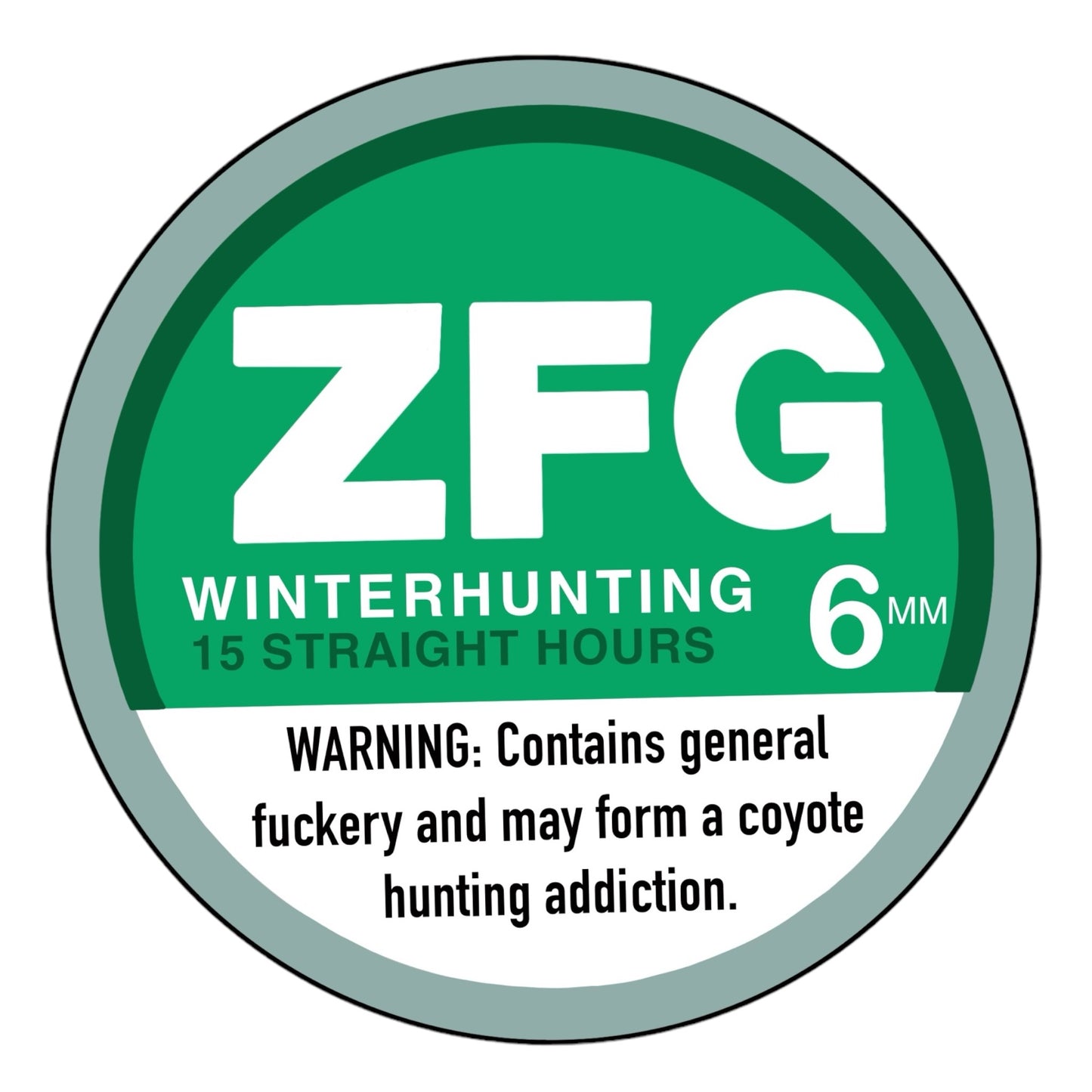 ZFG Sticker