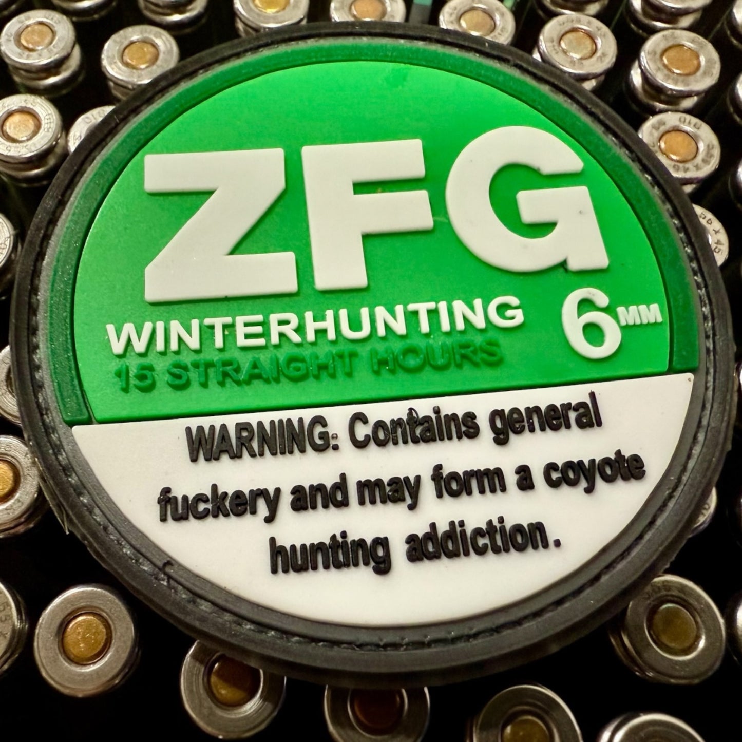 ZFG PVC Patch