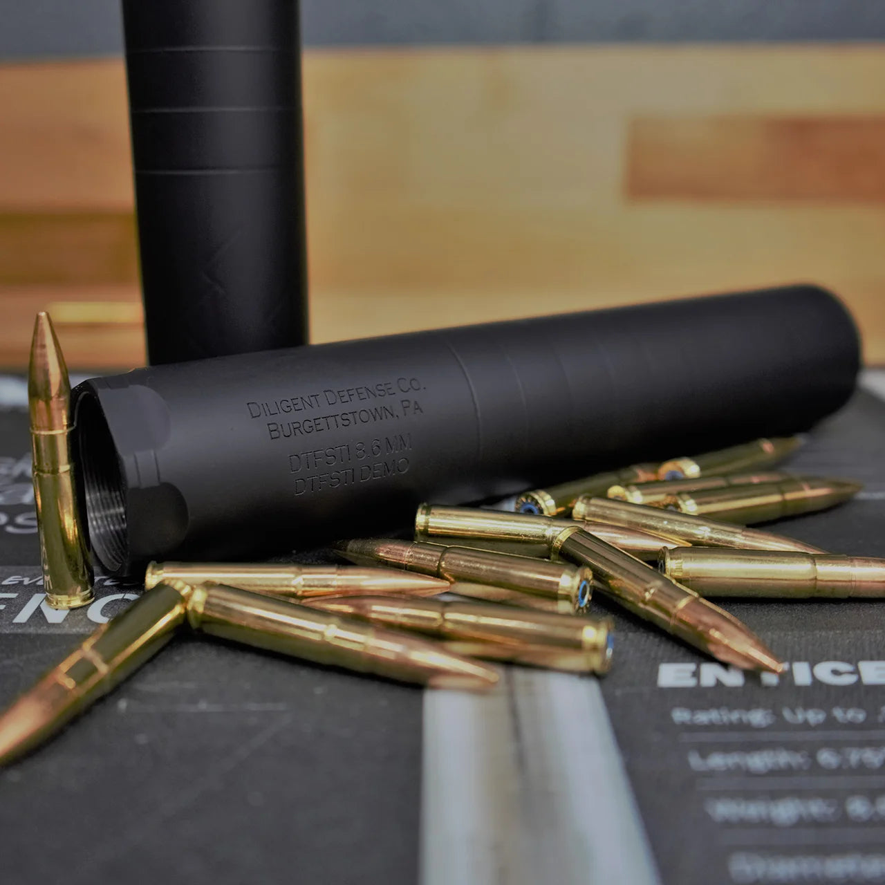 DTF-STI (338/8.6 BLK)