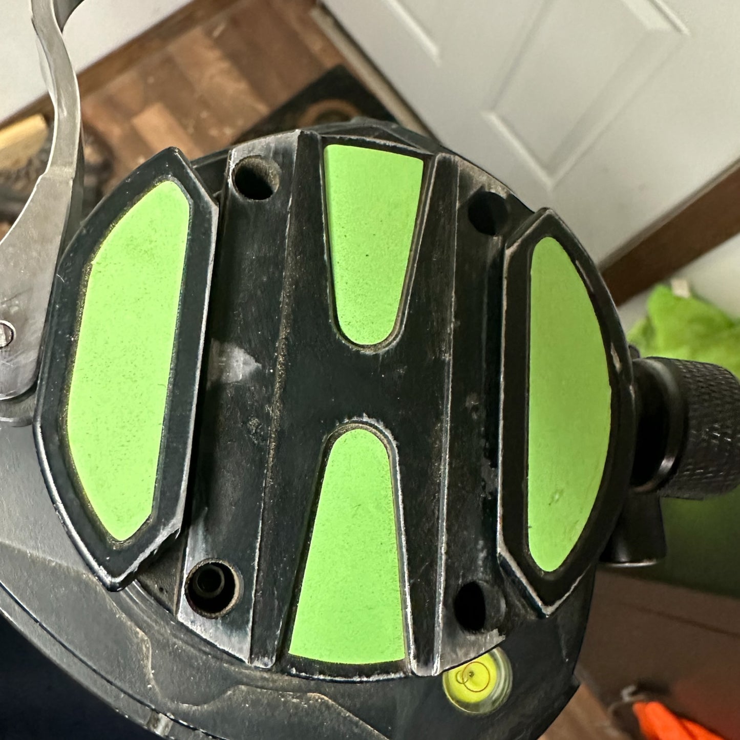 Glow in Dark Chief Leveling Base Stickers