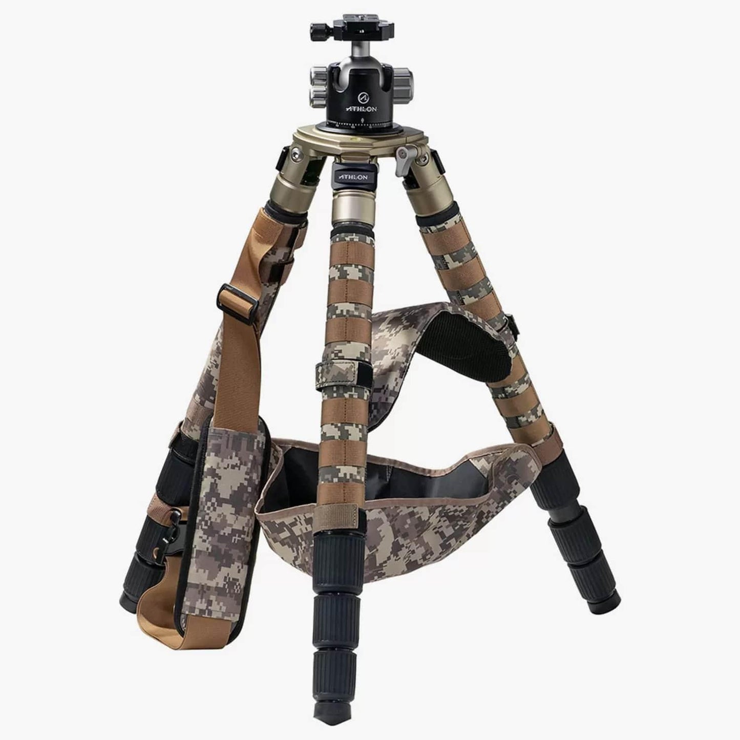 Athlon Midas CF29 Tripod and Ball Head
