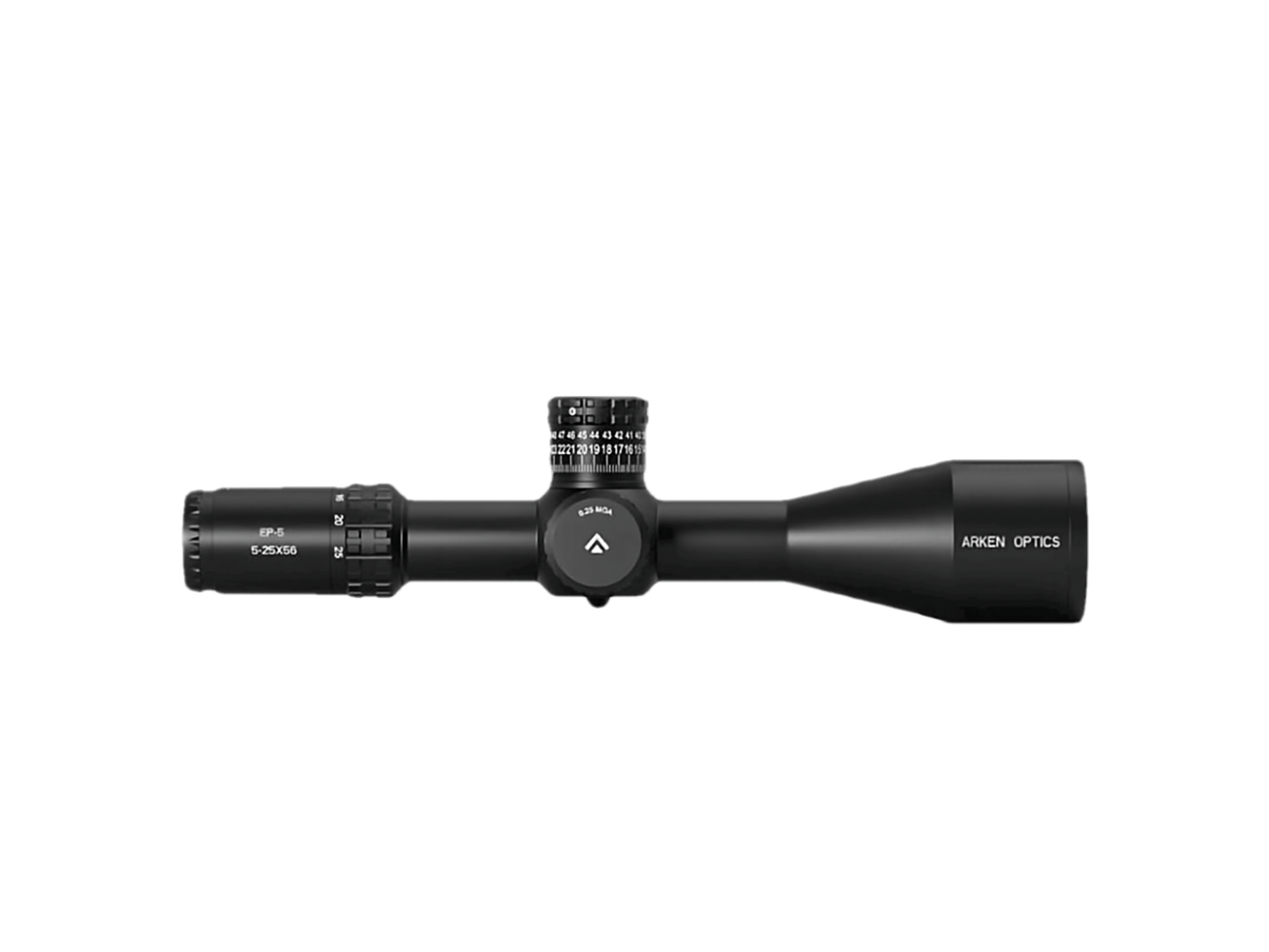 EP-5 5-25X56 FFP Illuminated VPR - Zero Stop - 34mm Tube