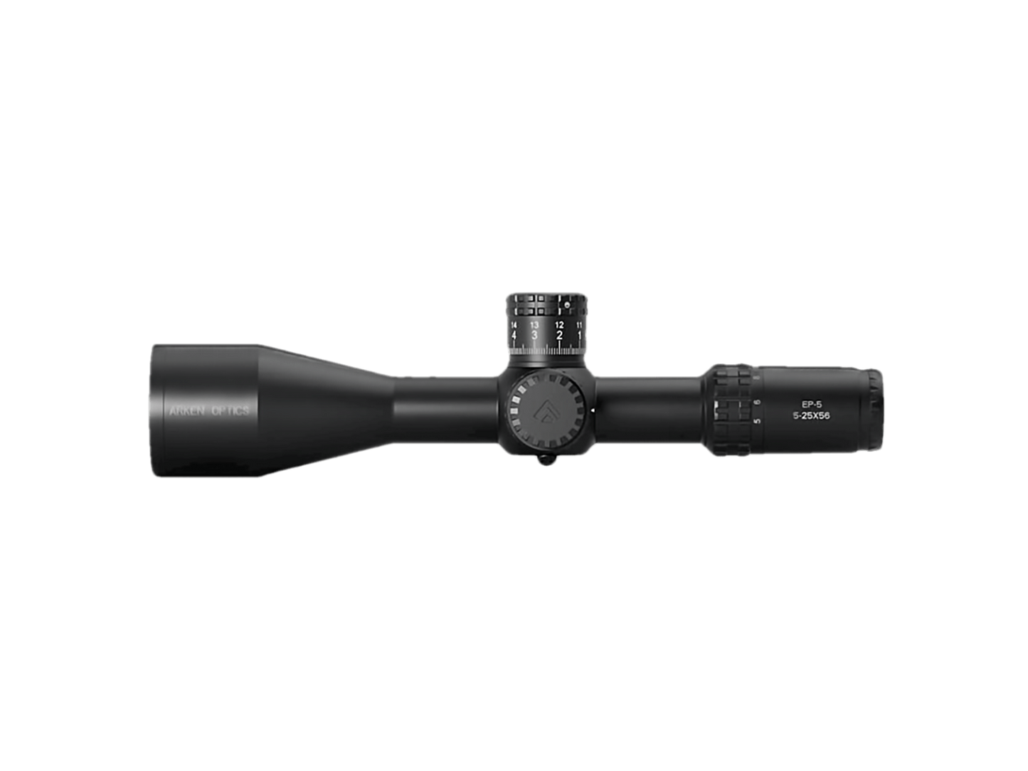 EP-5 5-25X56 FFP Illuminated VPR - Zero Stop - 34mm Tube