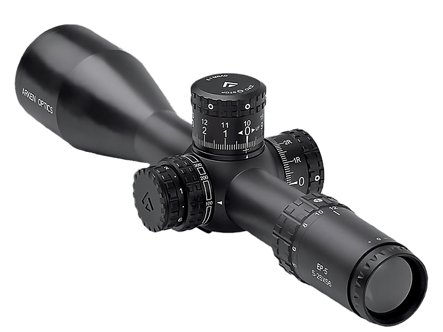 EP-5 5-25X56 FFP Illuminated VPR - Zero Stop - 34mm Tube