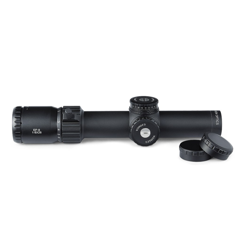 EP-8 1-8x28 FFP LPVO | Illum. KLBOX | 34mm Tube