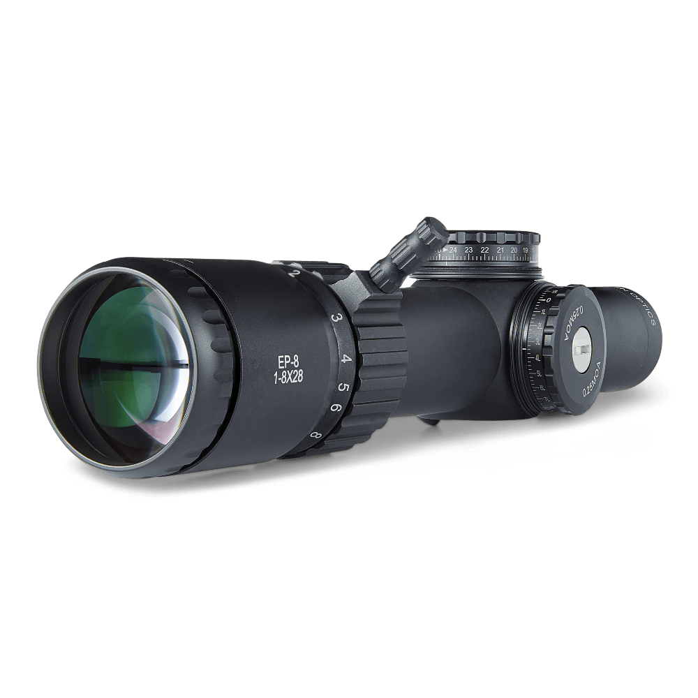 EP-8 1-8x28 FFP LPVO | Illum. KLBOX | 34mm Tube