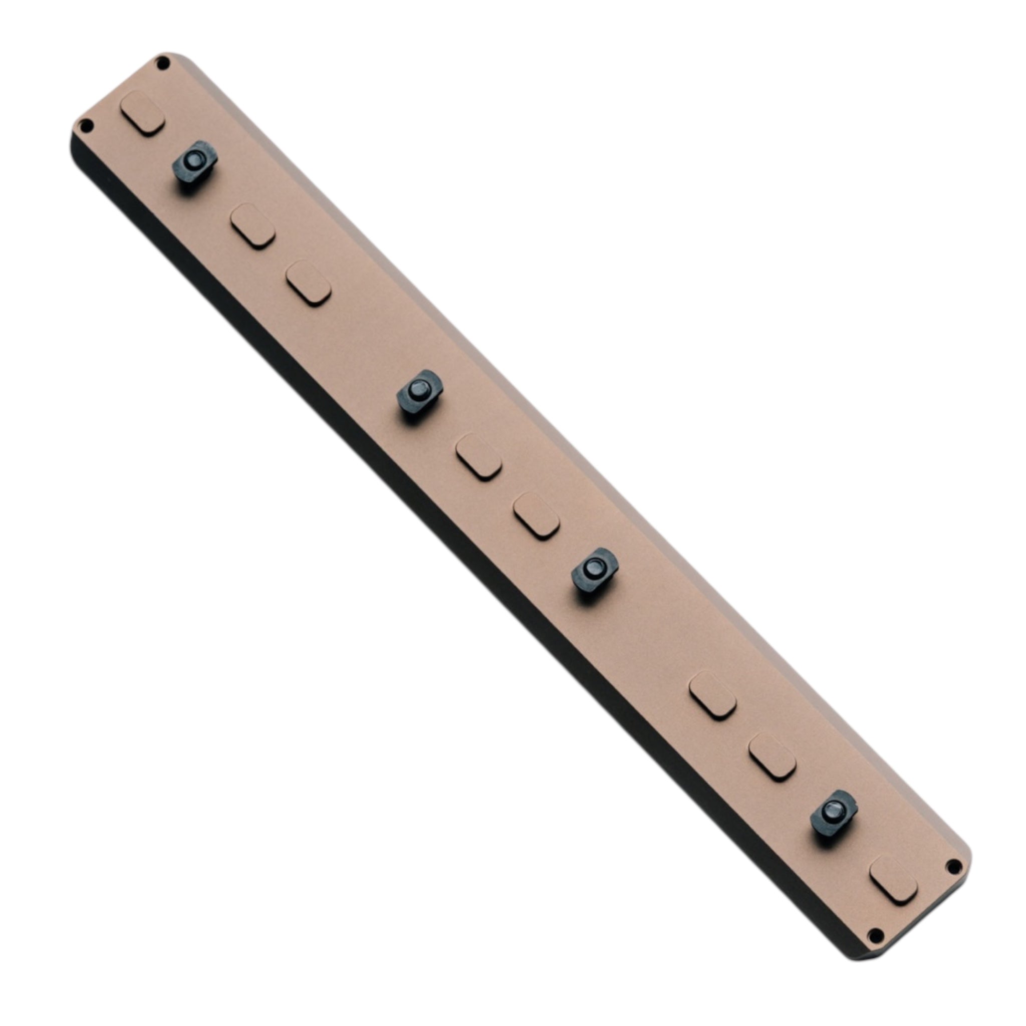 Ultralight ARCA Swiss Rail for MLok Rails - R-Lock - TAN - XL