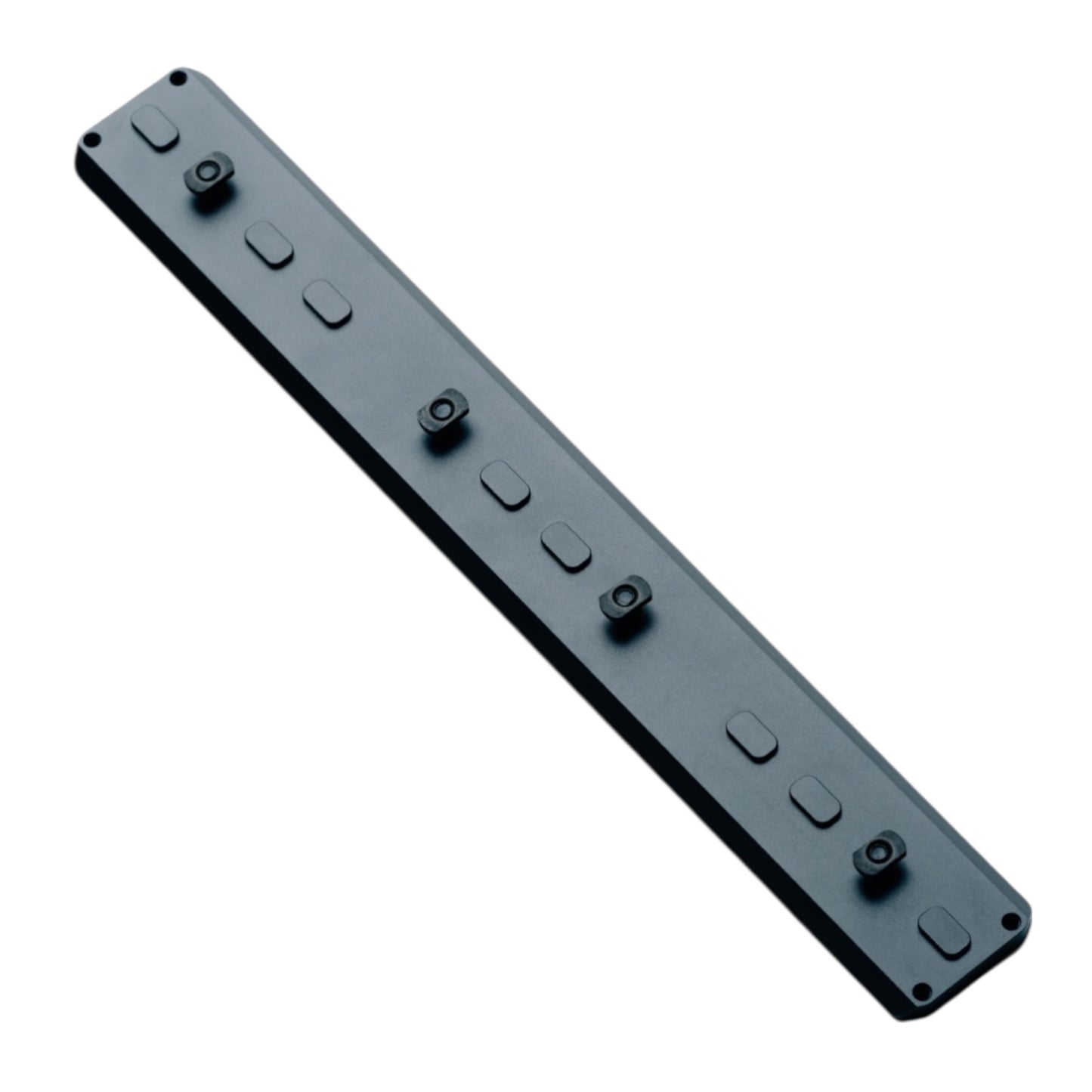 Ultralight ARCA Swiss Rail for MLok Rails - R-Lock - BLACK - XL 11.25"