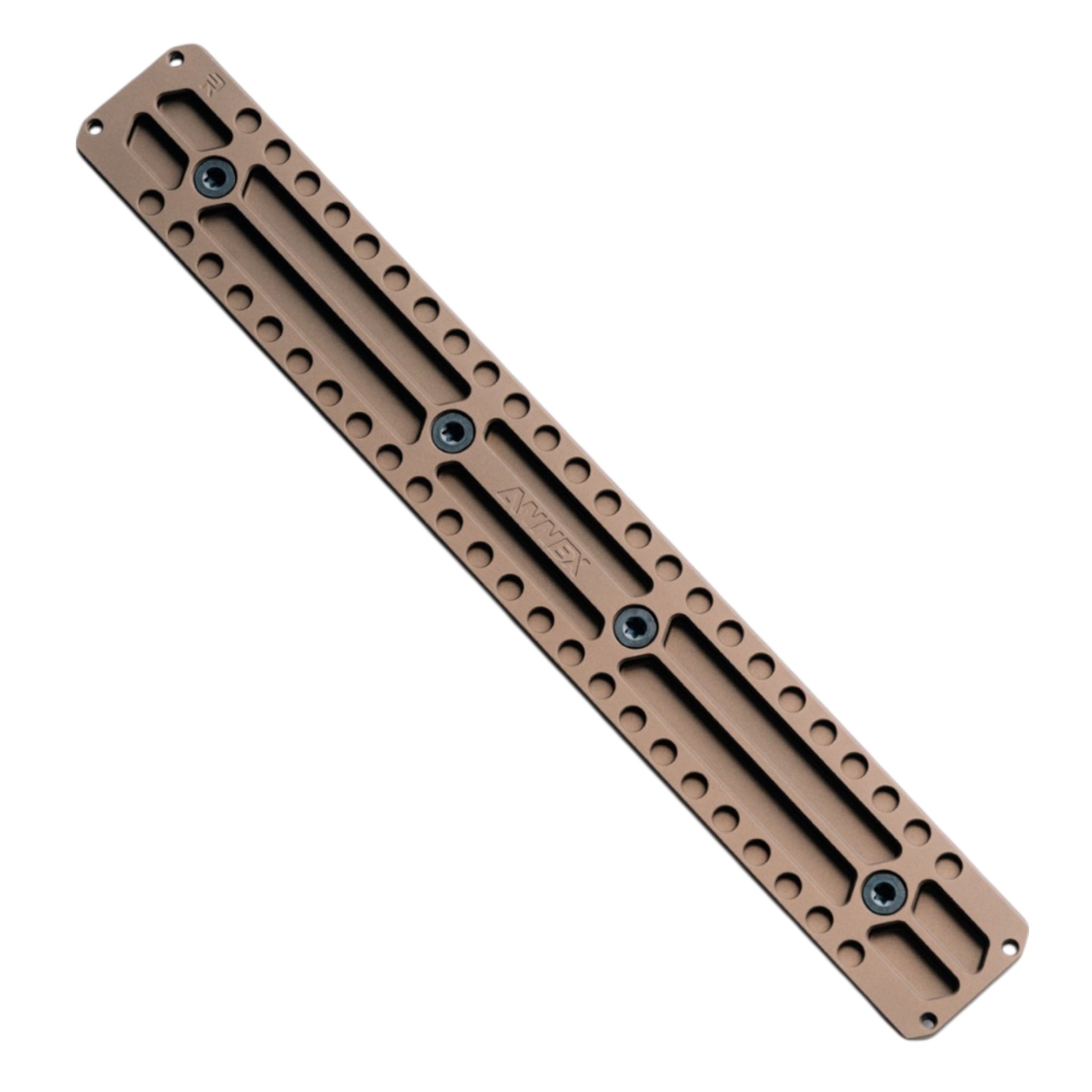 ルーゲーリック Ultralight ARCA Swiss Rail for MLok Rails - R-Lock - TAN - XL