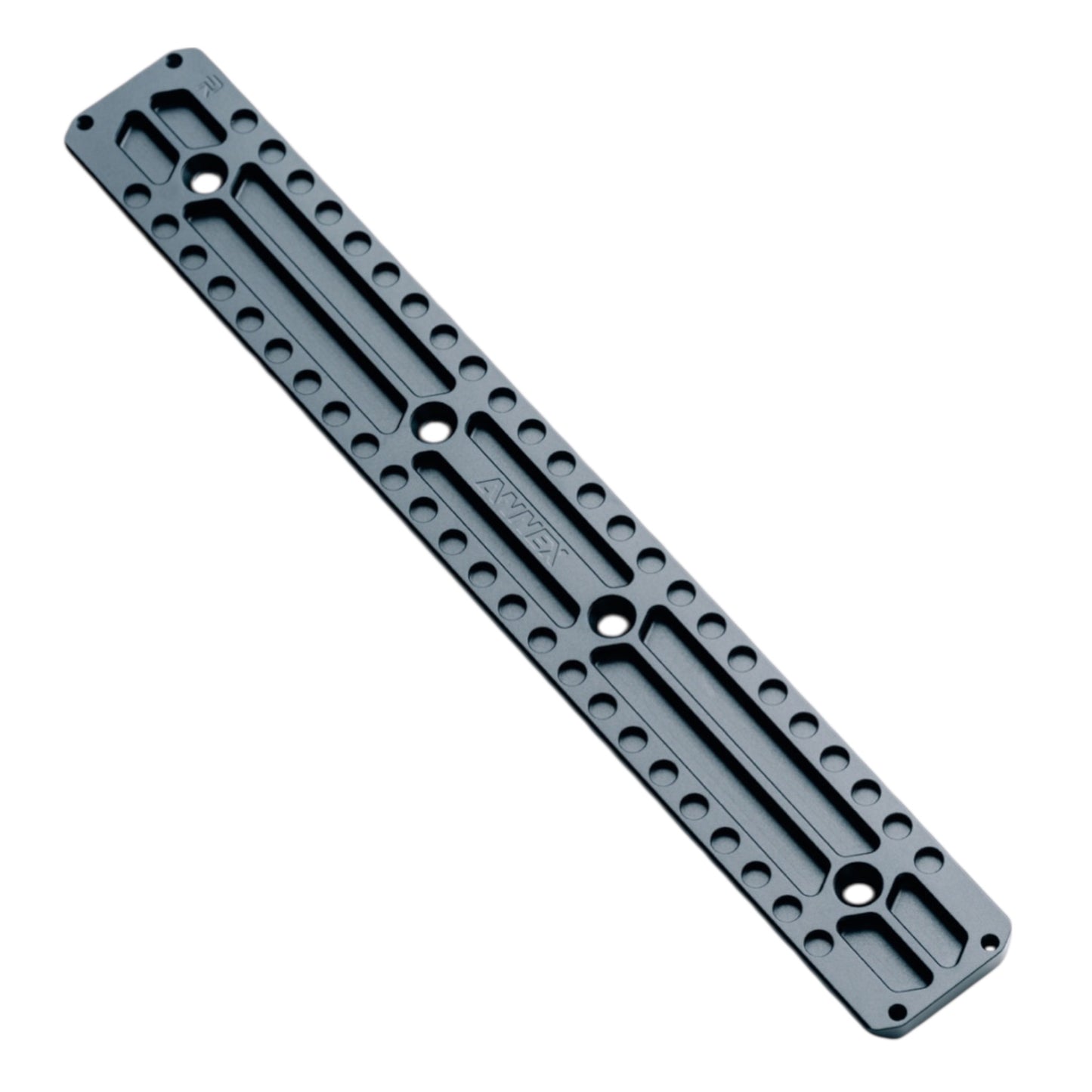Ultralight ARCA Swiss Rail for MLok Rails - R-Lock - BLACK - XL 11.25"