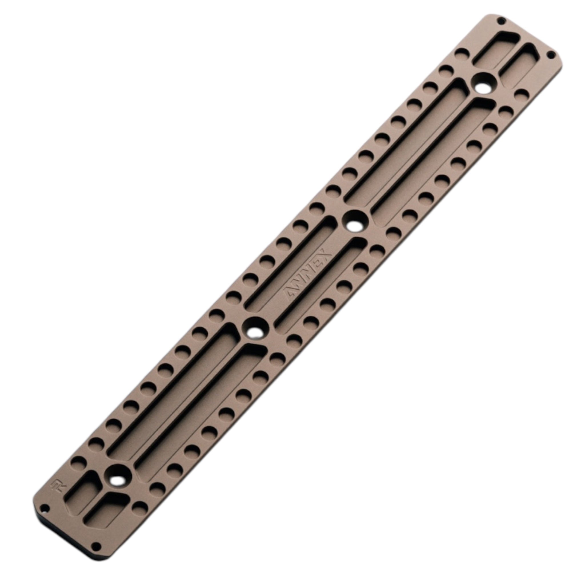 Ultralight ARCA Swiss Rail for MLok Rails - R-Lock - TAN - XL