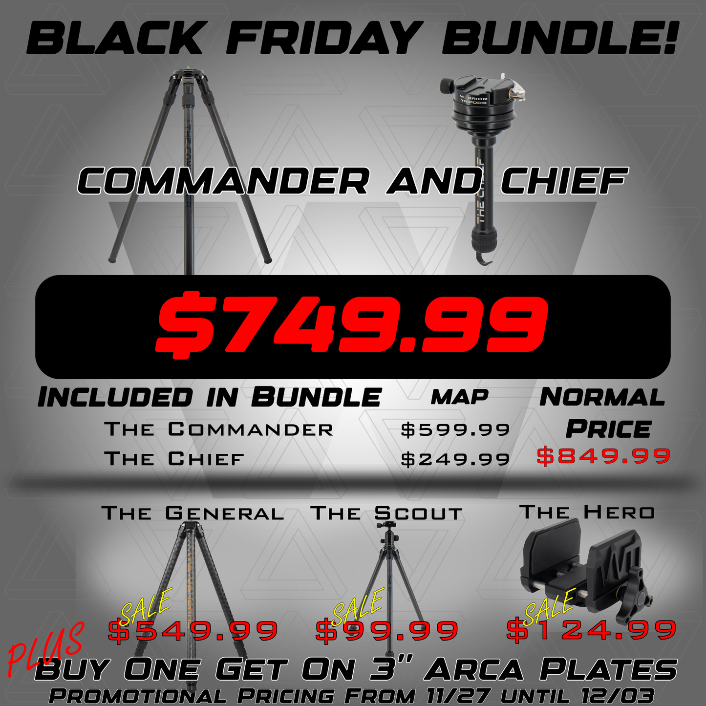 Black Friday Commander Bundle
