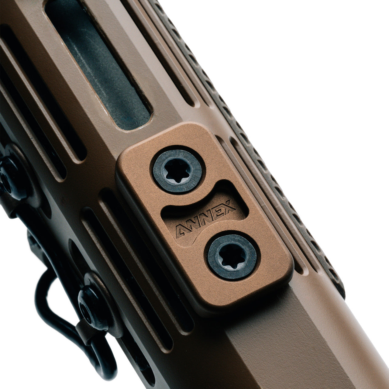 SIDEKICK ARCA Swiss Rail for MLok Rails - BLACK