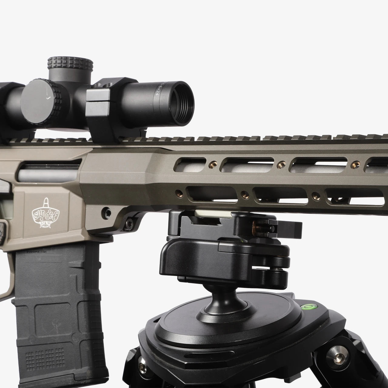 SIDEKICK ARCA Swiss Rail for QSert Rails - CLEAR