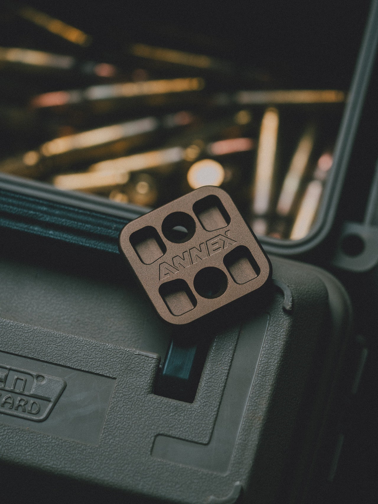 SQUARE ARCA Swiss Rail for MLok Rails - TAN