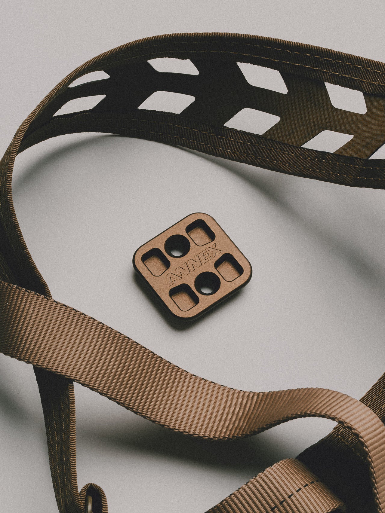 SQUARE ARCA Swiss Rail for MLok Rails - TAN