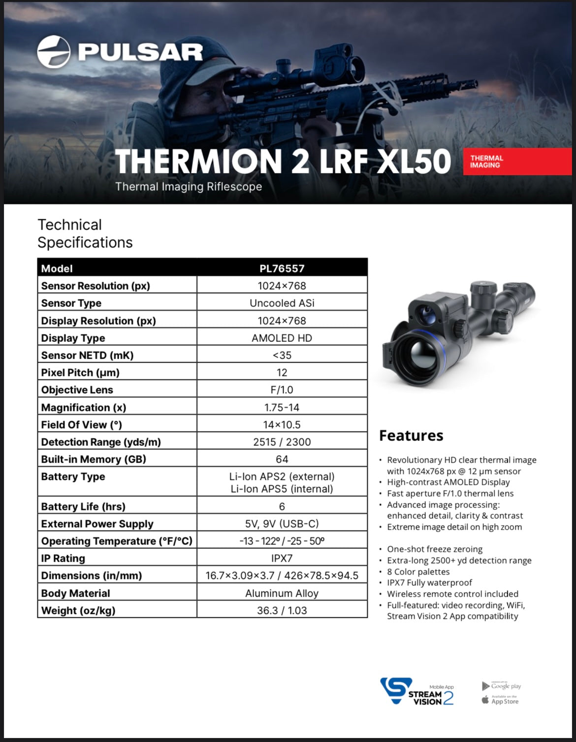 Thermion XL50