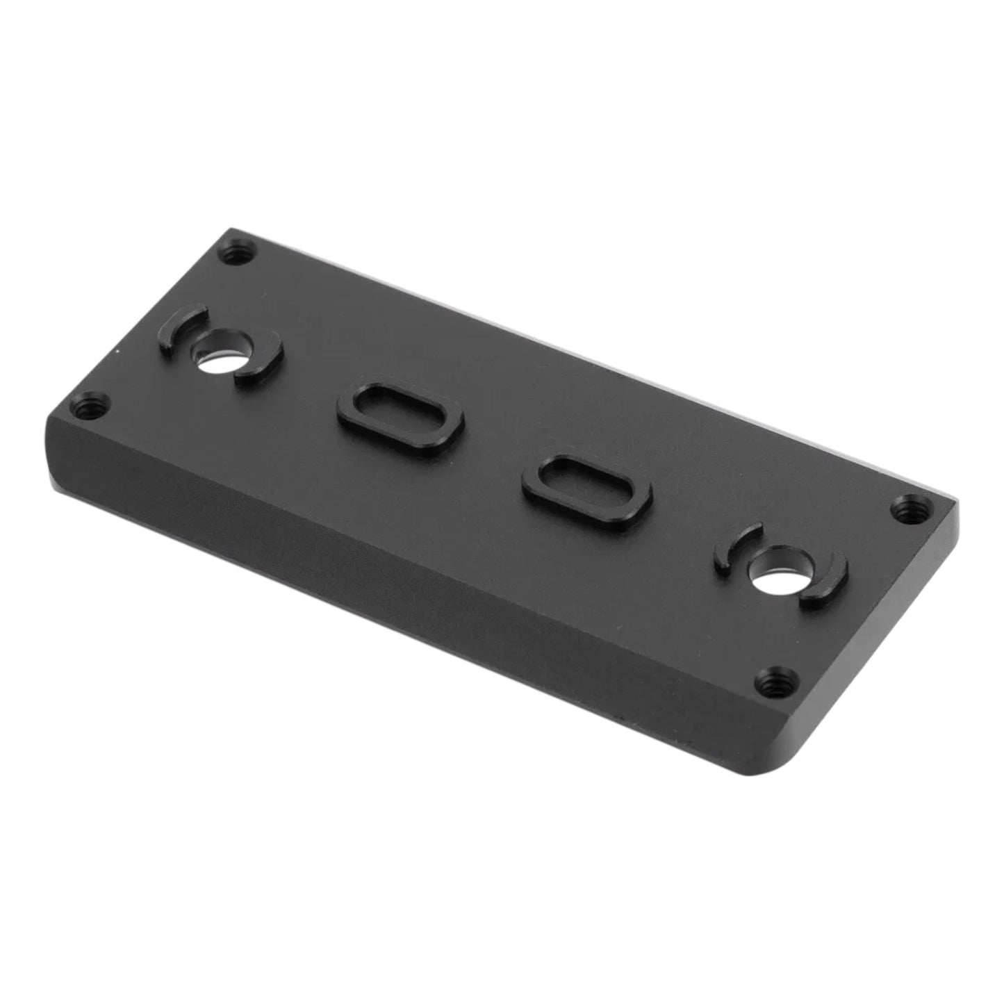 Ultralight ARCA Swiss Rail for MLok Rails - R-Lock - BLACK - SHORT