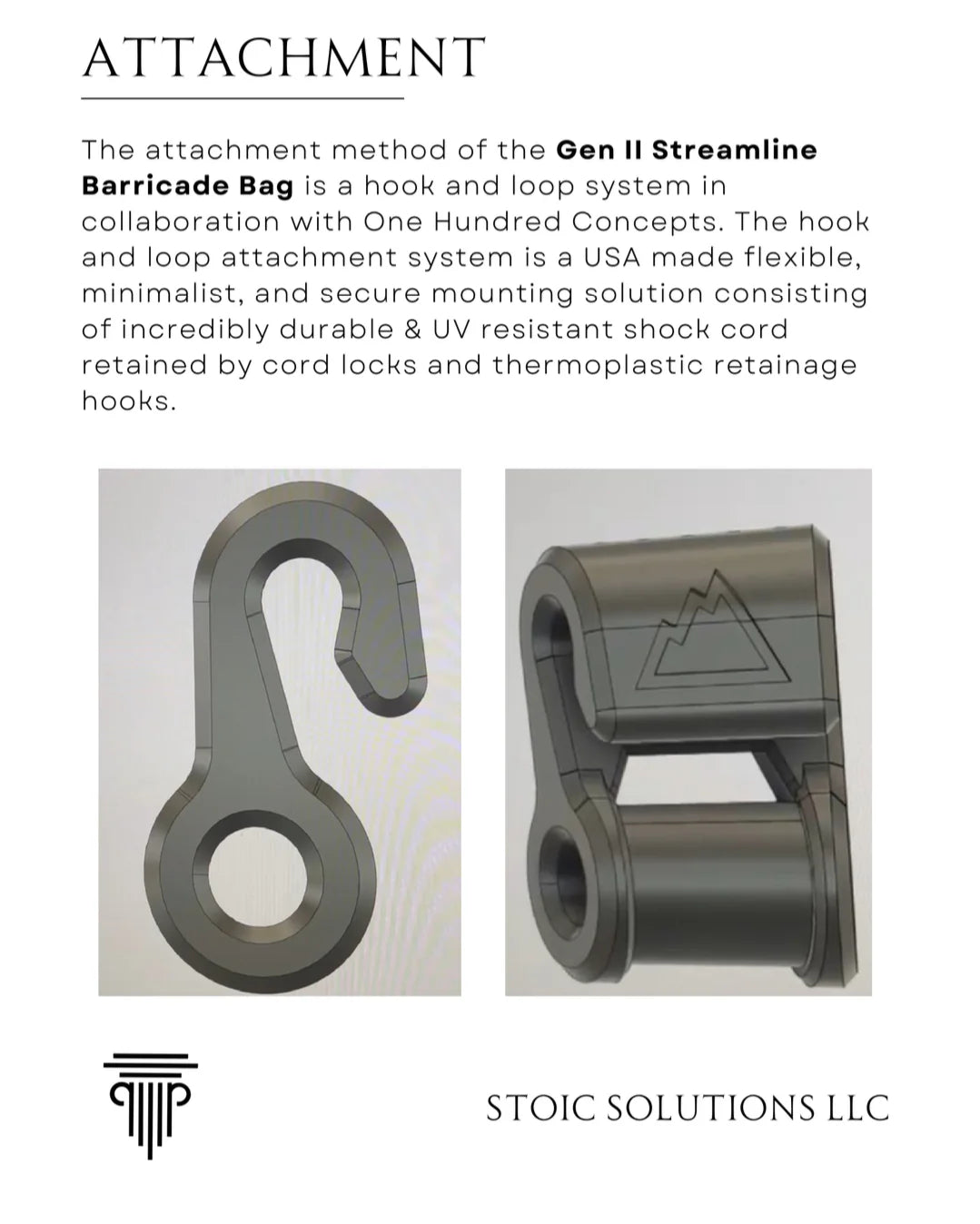 Gen II - Streamline Barricade Bag