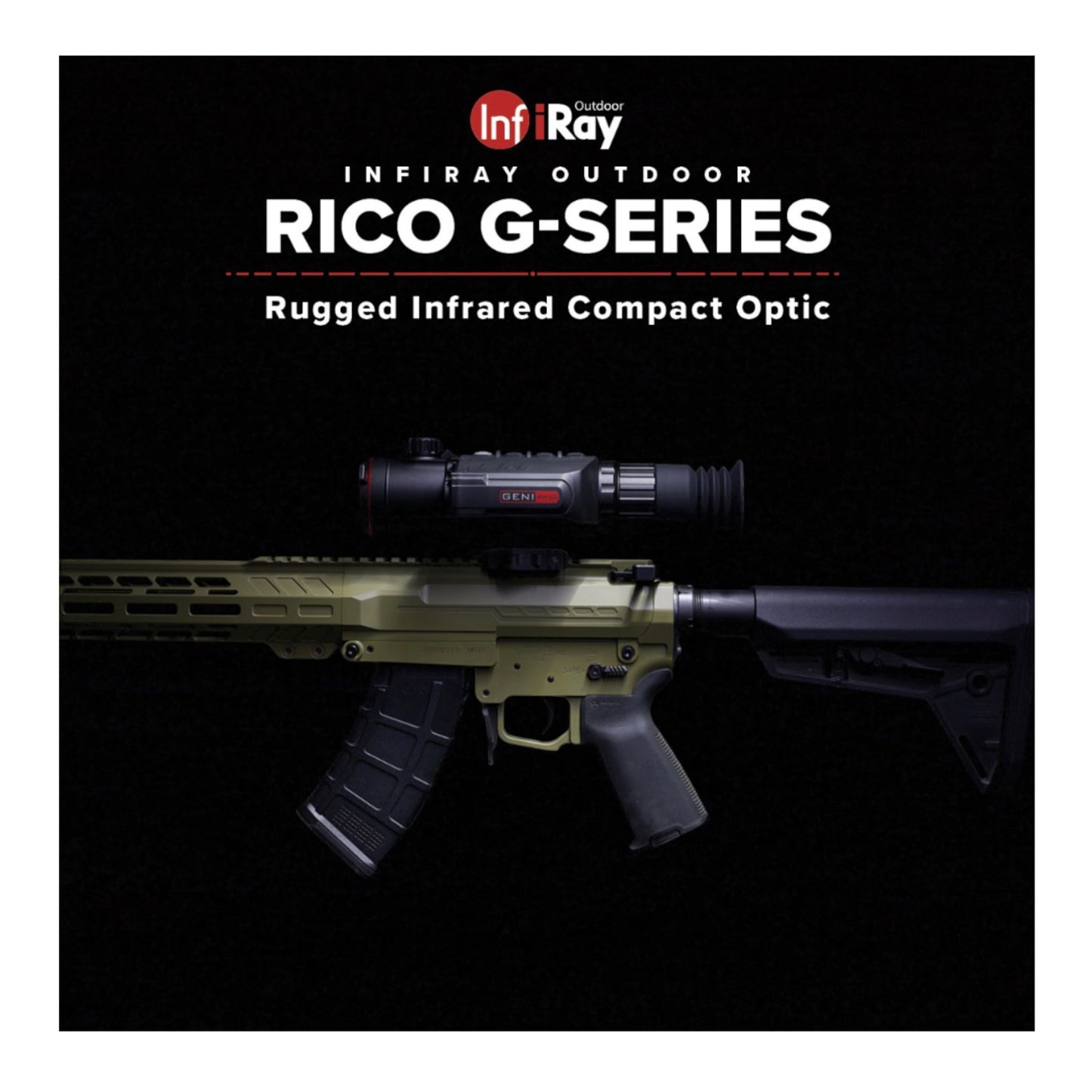 RICO G 384 3X 35mm Thermal Weapon Sight