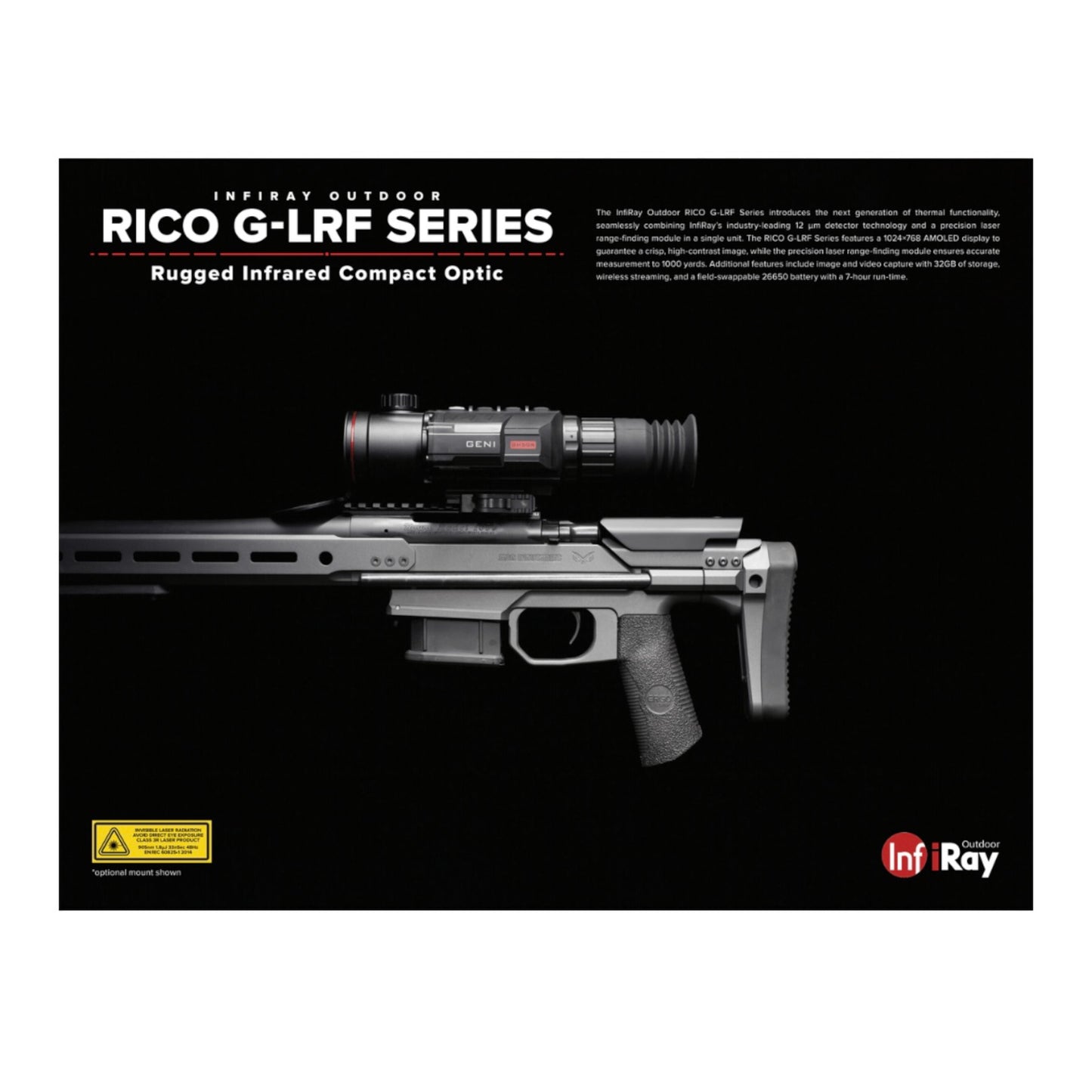 RICO G-LRF 640 3X 50mm Thermal Weapon Sight