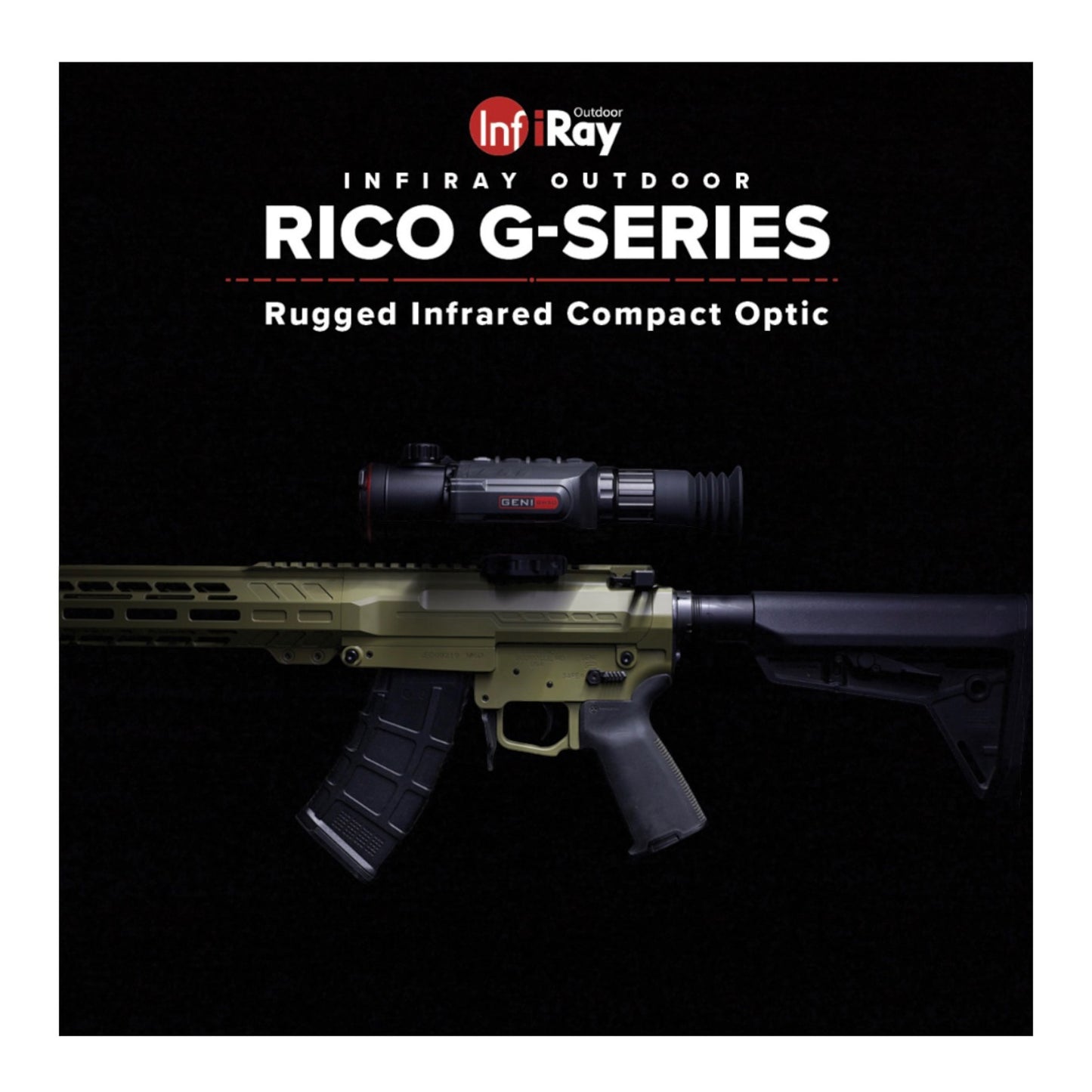 RICO G 640 3X 50mm Thermal Weapon Sight