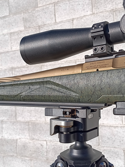 Ruger American G2SA Arca Rail for Short Action Stocks