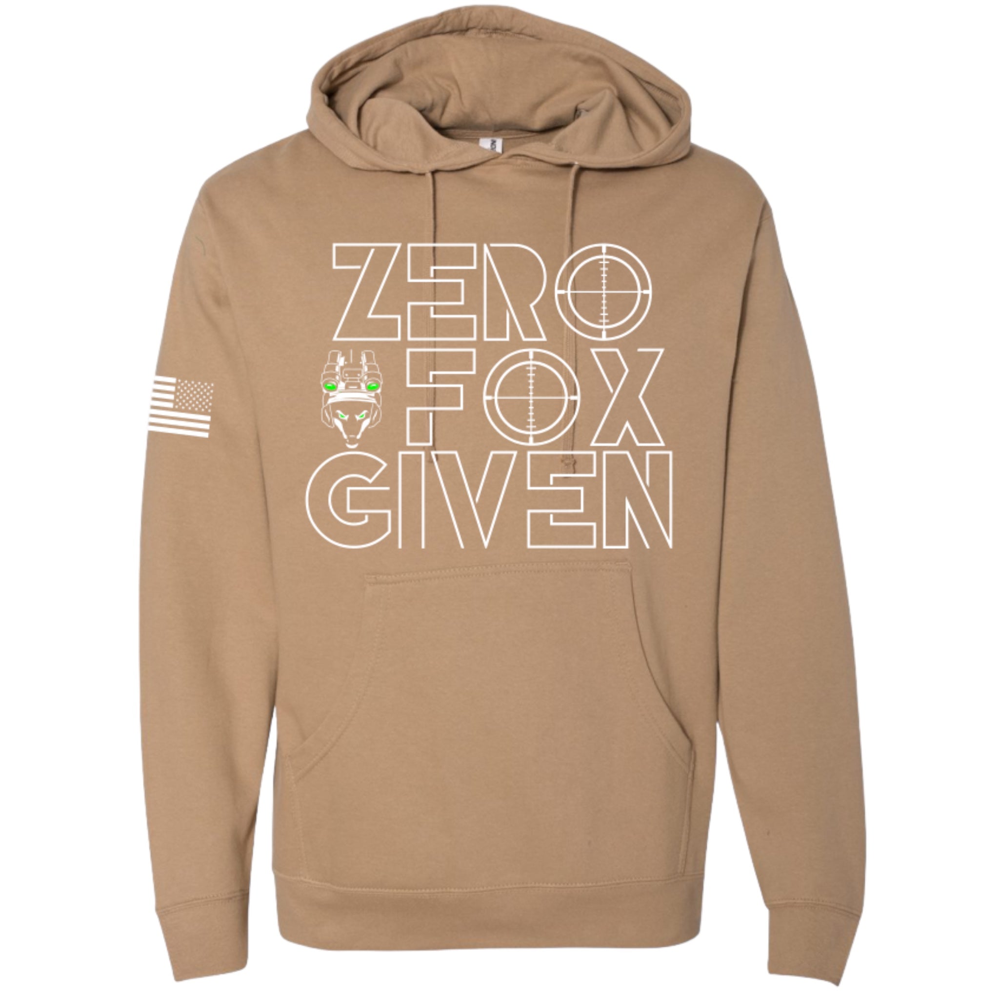 No fox 2025 given hoodie