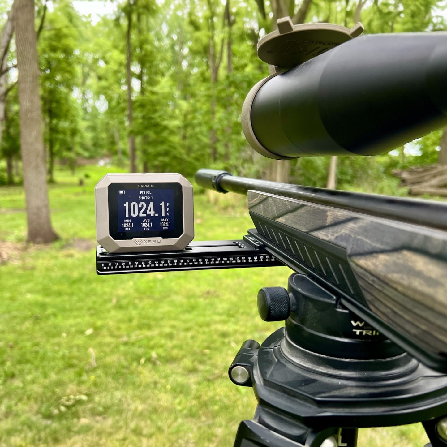 DNR-180 Garmin Xero ARCA Rail