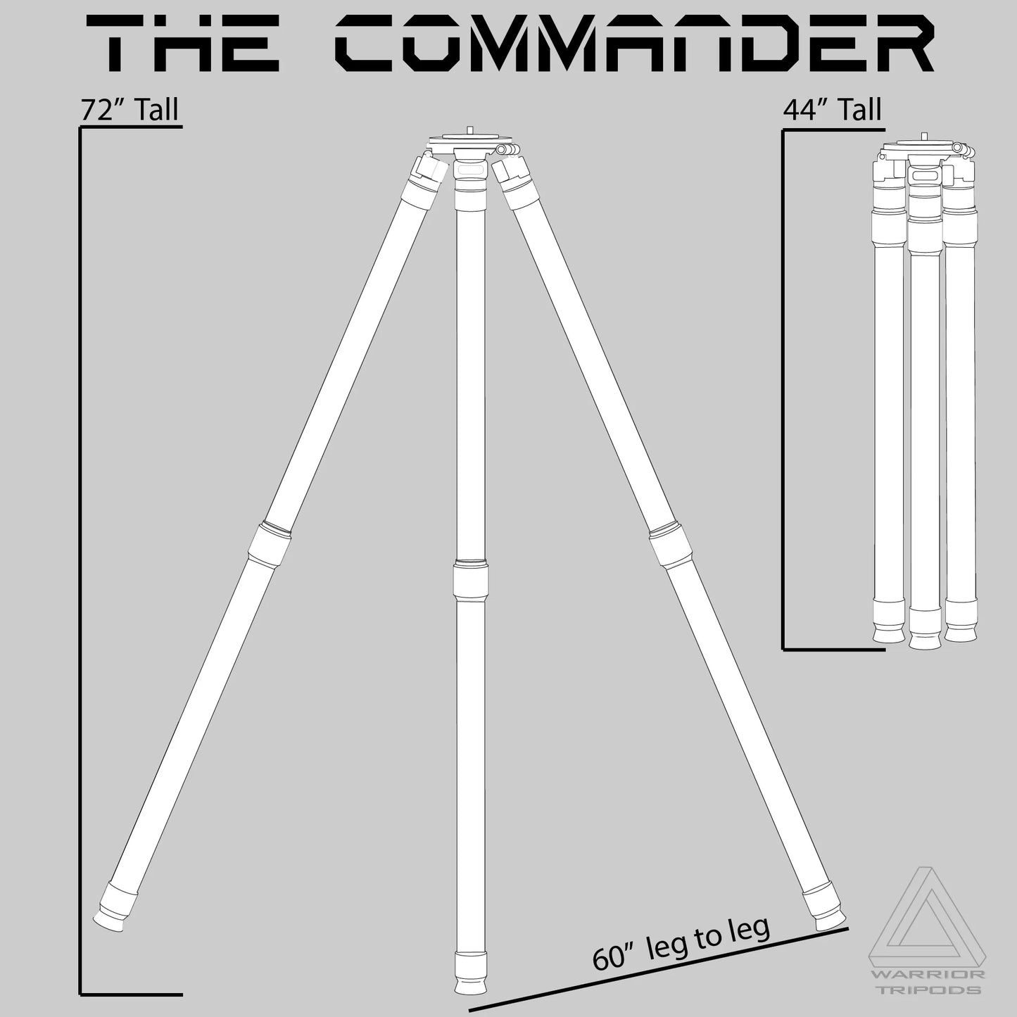 The Commander Tripod